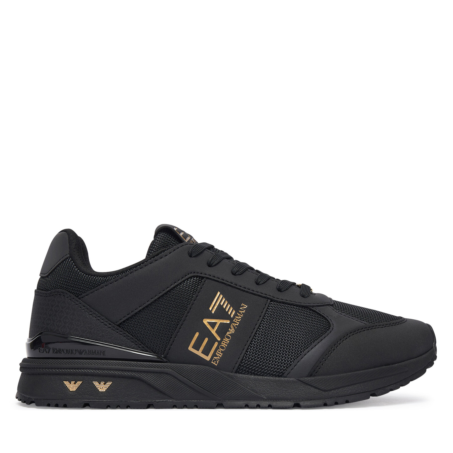 Sneakersy EA7 Emporio Armani 7X000656 AF13550 MZ177 Čierna