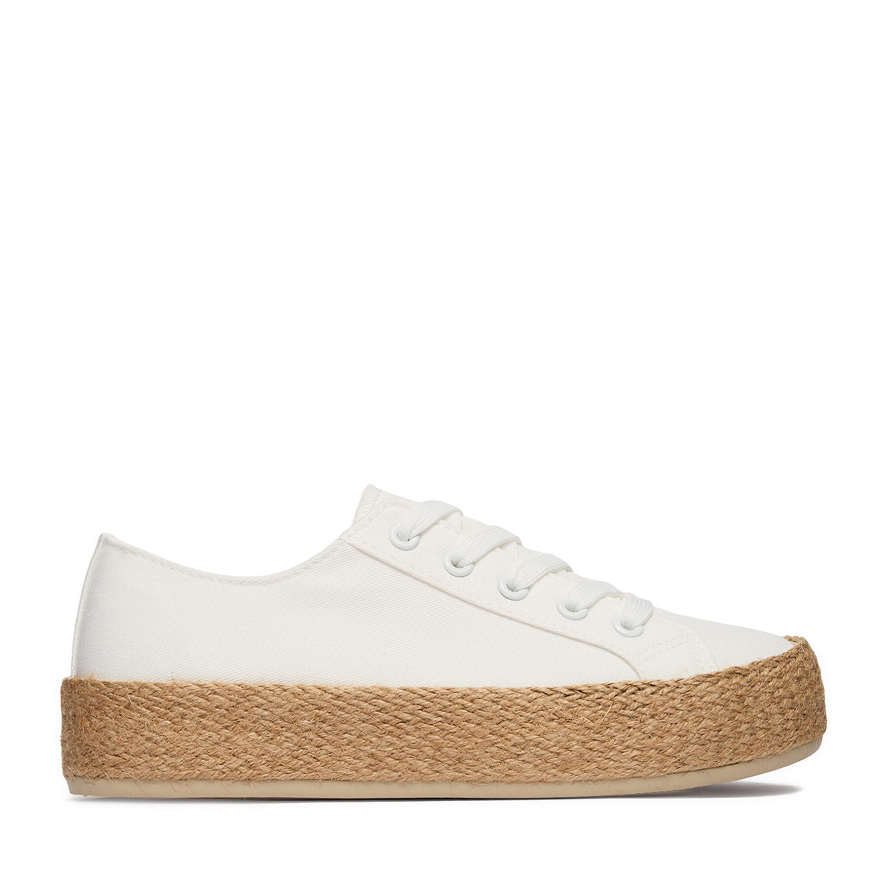 Еспадрили JENNY CEO-WS19130-3 Бял