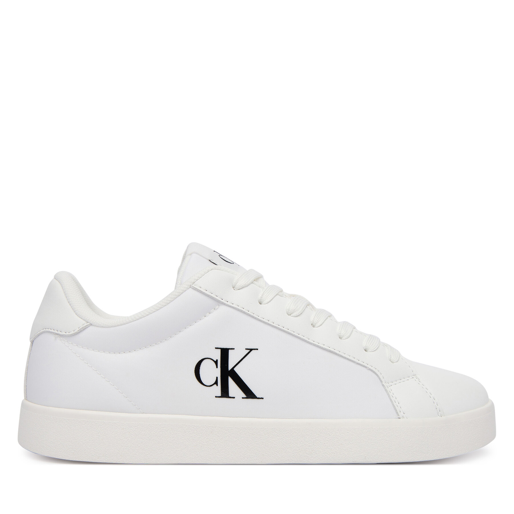 Αθλητικά Calvin Klein 3 Cupsole Laceup Pu Mg YW0YW01781 Λευκό