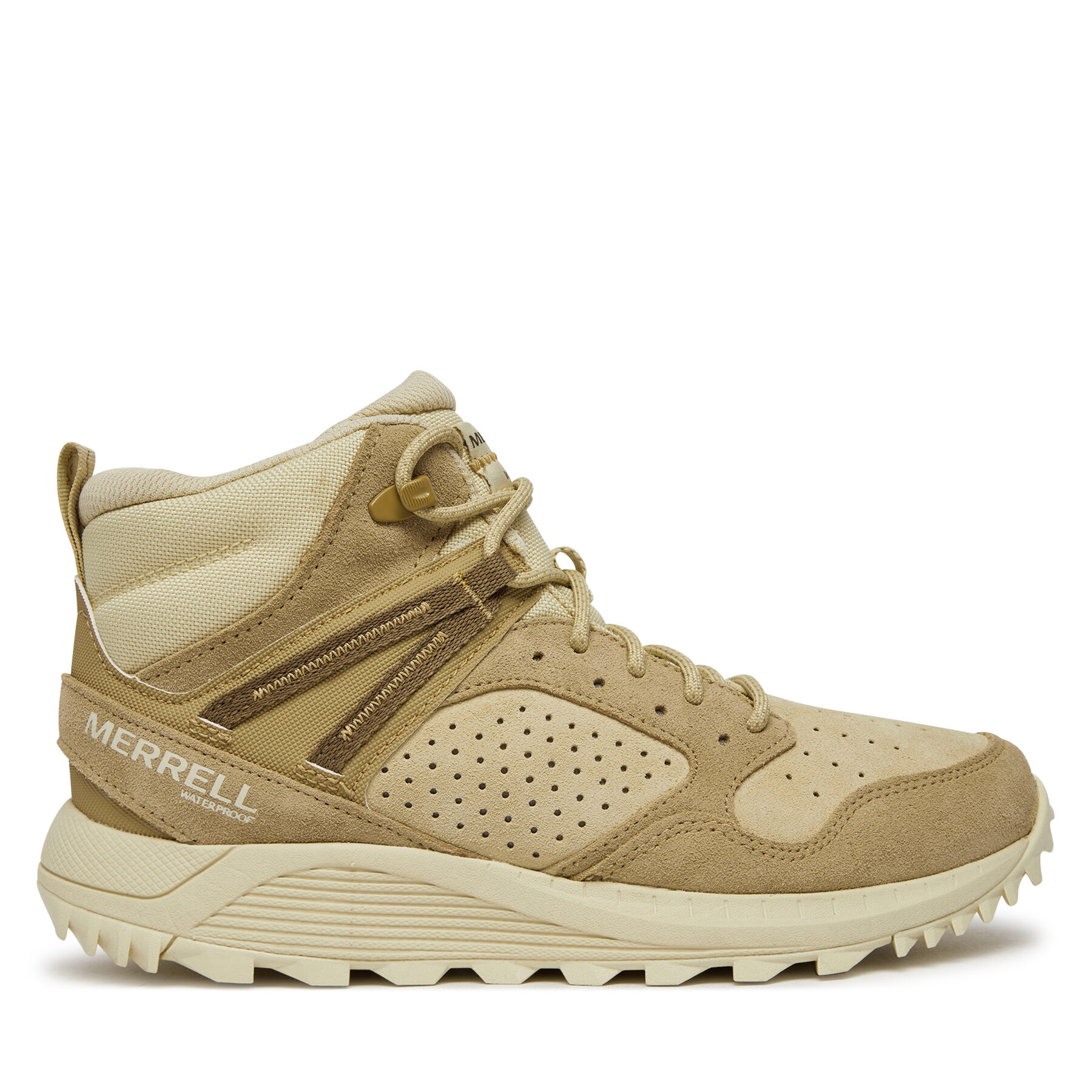 Bakancs Merrell Wildwood Mid Ltr Wp J038298 Bézs