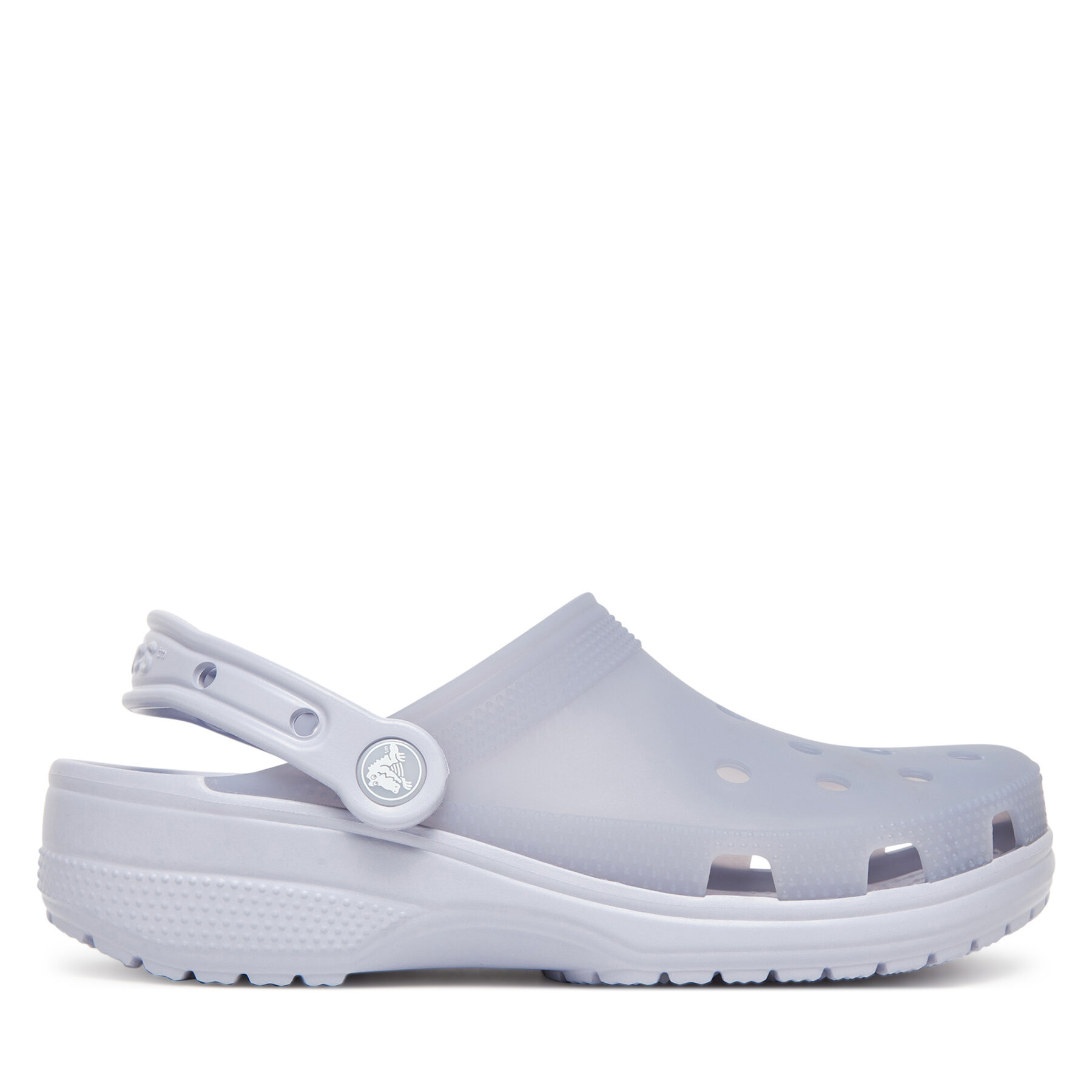 Šľapky Crocs Classic Frosted Clog 210928 Fialová
