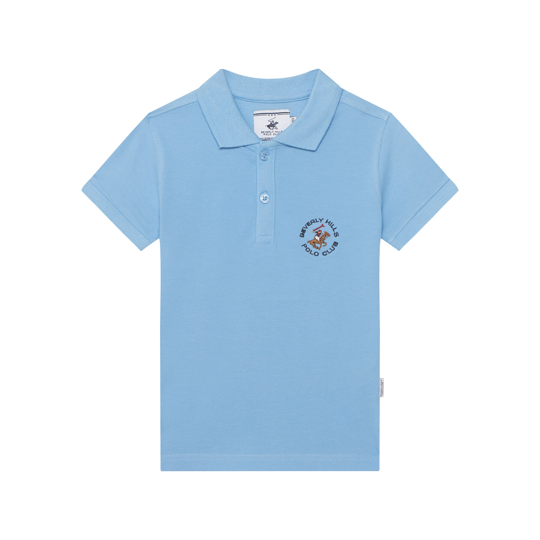 Beverly Hills Polo Club Beverly Hills Polo Club Polo P-SS26B-P42560 Μπλε Regular Fit