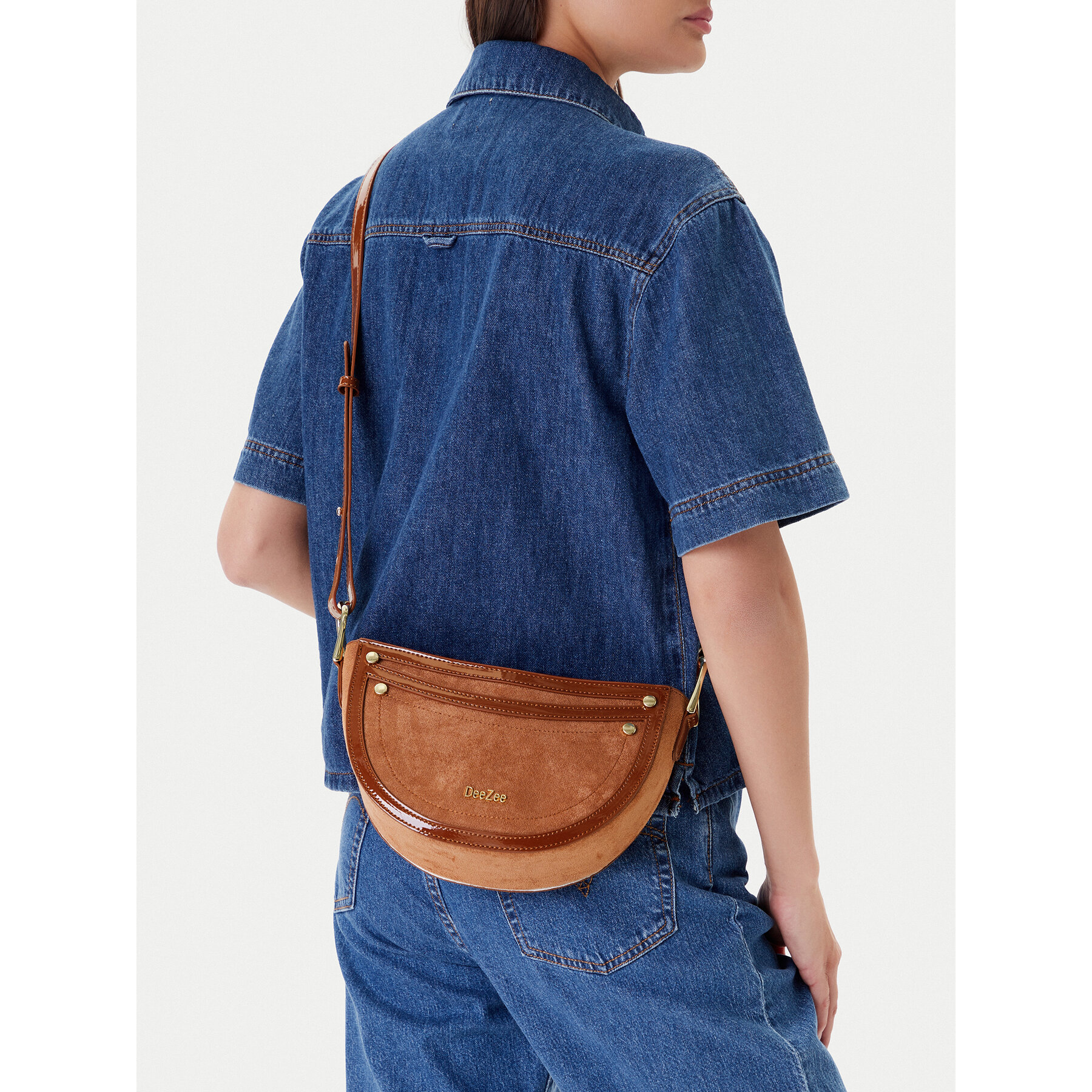 Дамска чанта DeeZee C-DZE-S-006-08 Кафяв