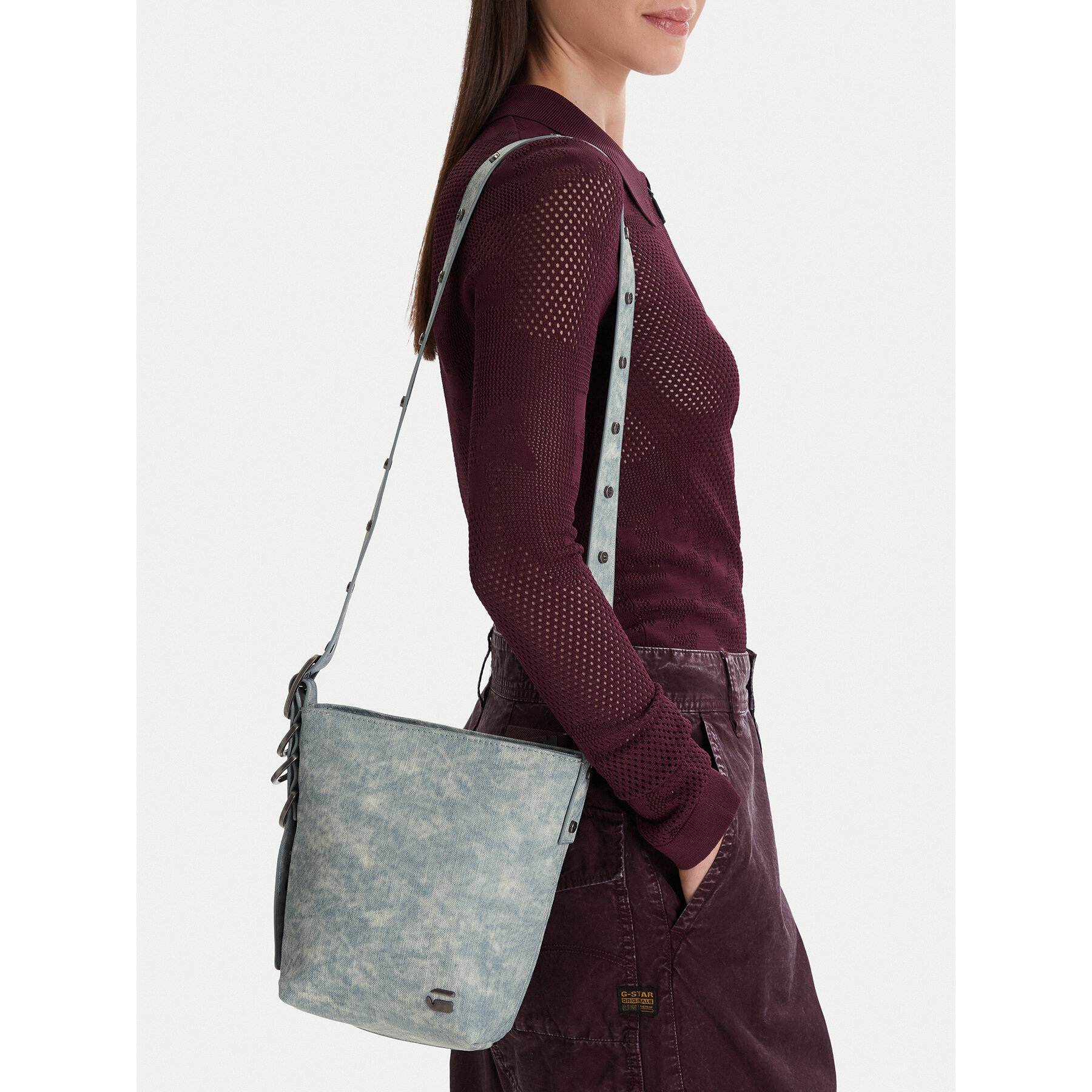 Τσάντα G-Star Raw EO-LDA8713 Μπλε