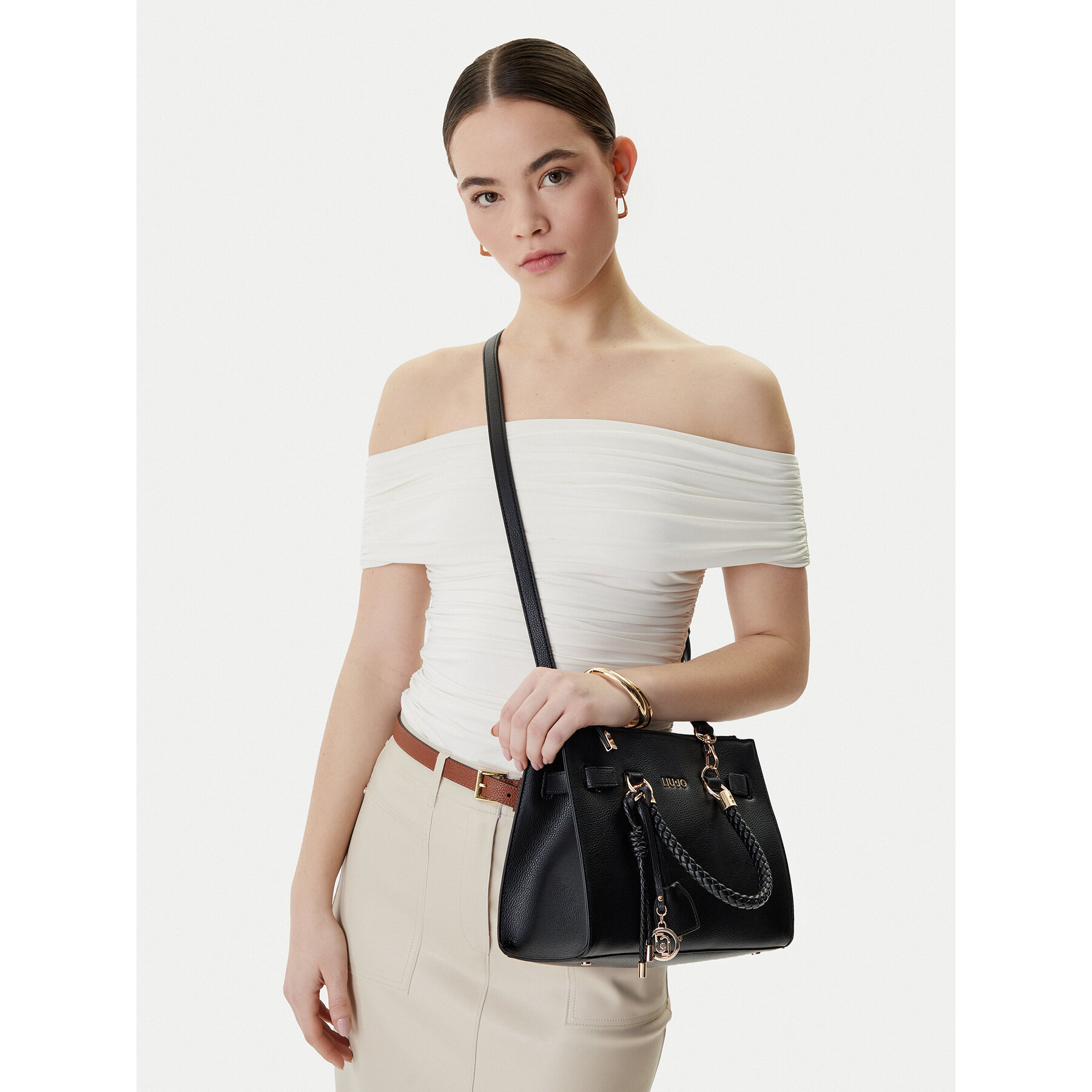 Geantă Liu Jo AA6069 E1012 Negru