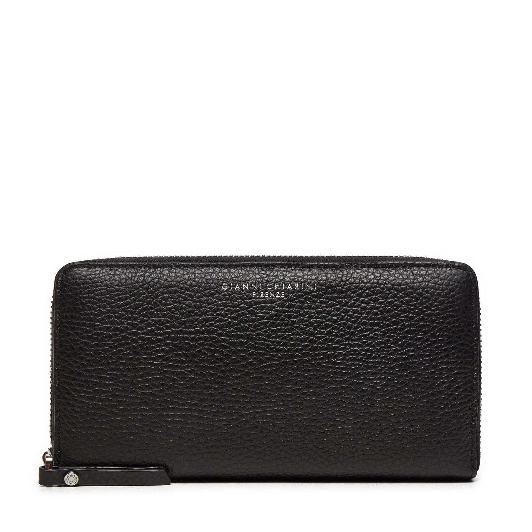 Pequeña cartera de mujer Gianni Chiarini Wallets Grain PF 5042 GRN Negro