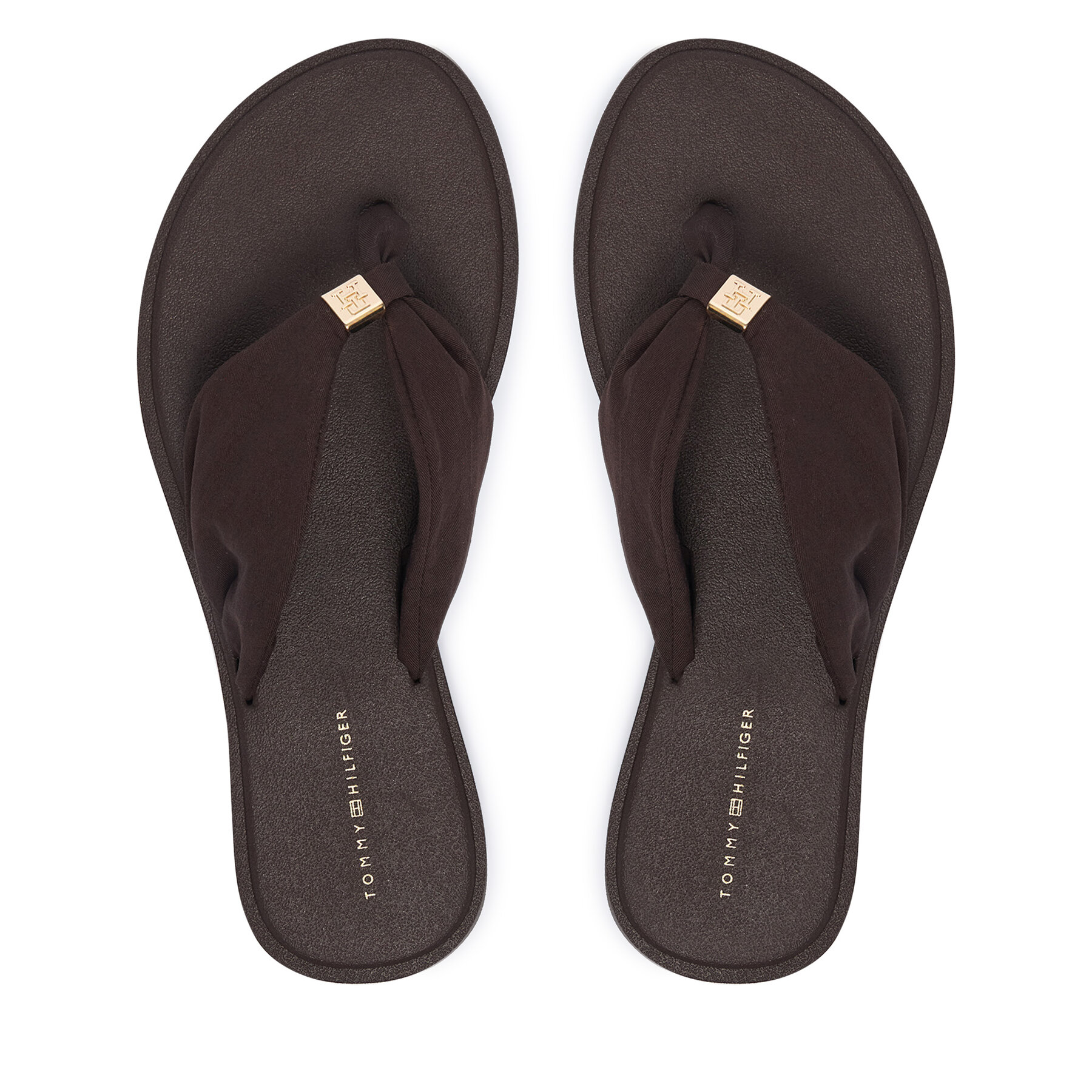 Flip-flops Tommy Hilfiger Th Scandi Soft Summer Sandal FW0FW09421 Barna