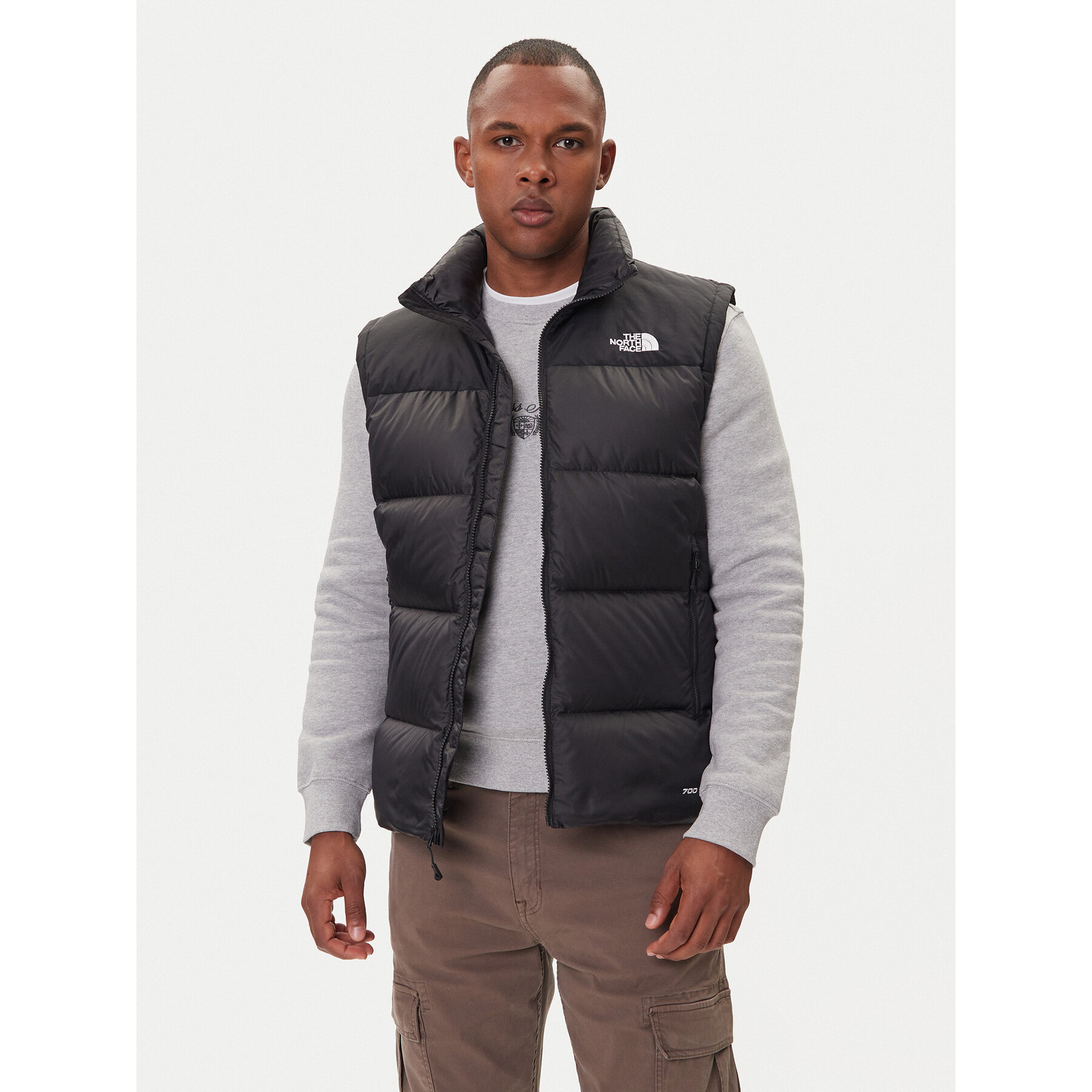 The North Face Weste Diablo 2.0 NF0A8994 Schwarz Regular Fit