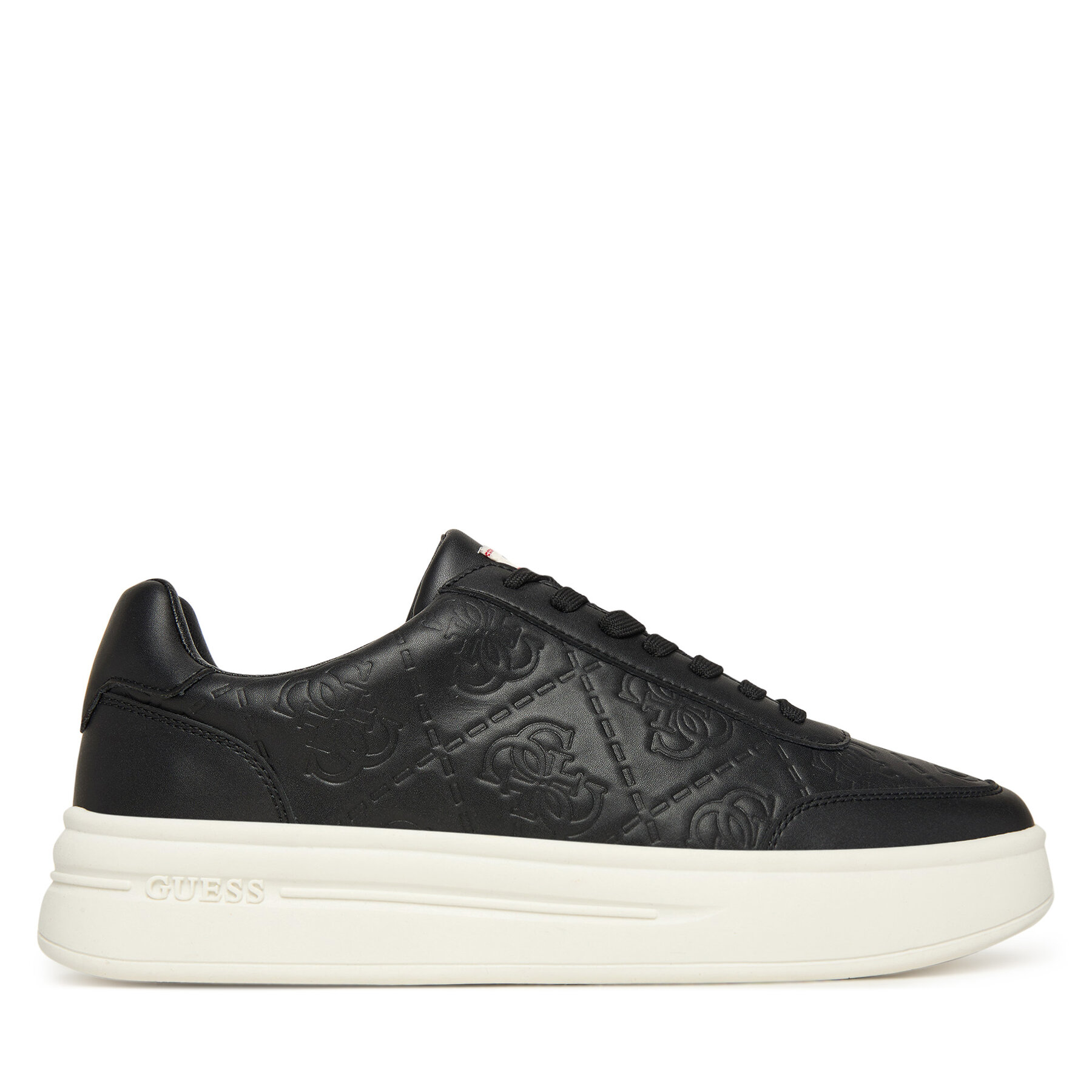 Sneakersy Guess FMFWI3 LEA12 Čierna