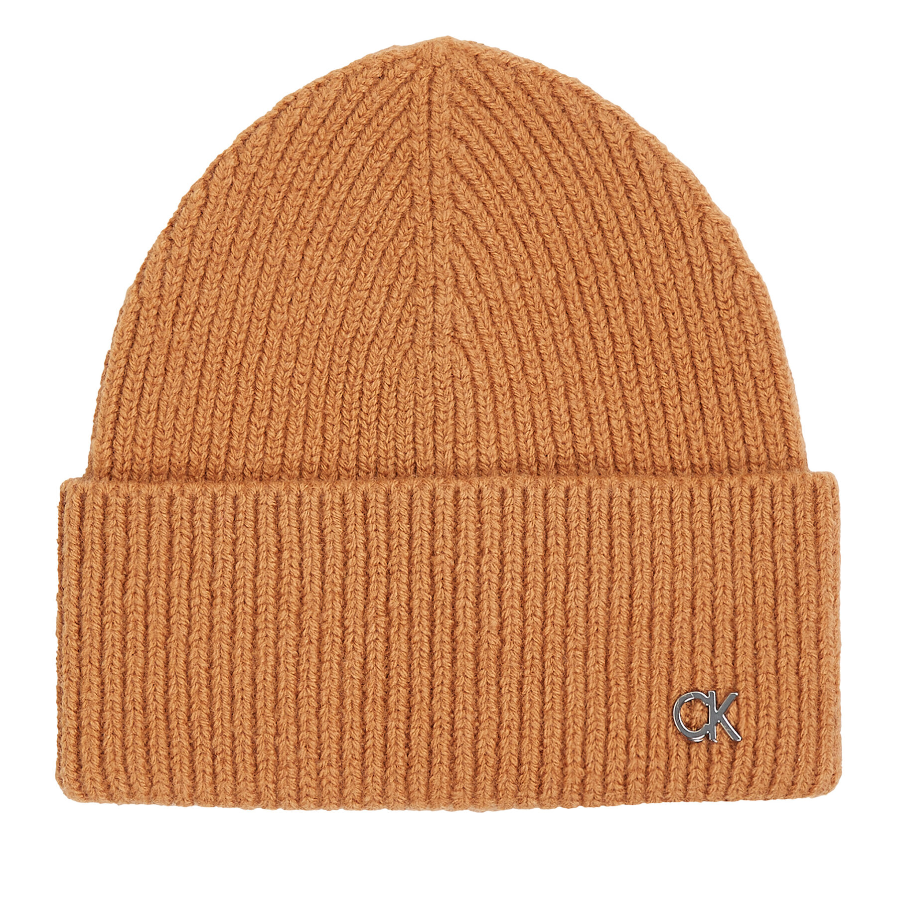Čiapka Calvin Klein K60K612592 Hnedá