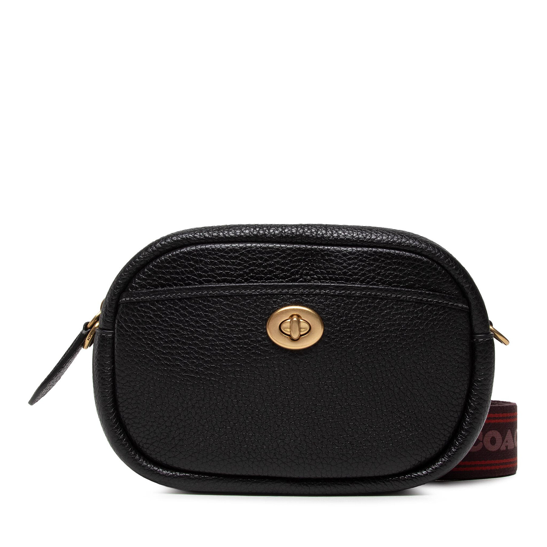 Geantă Coach Cam Bag Wbb Strap C7956 B4/Bk Black