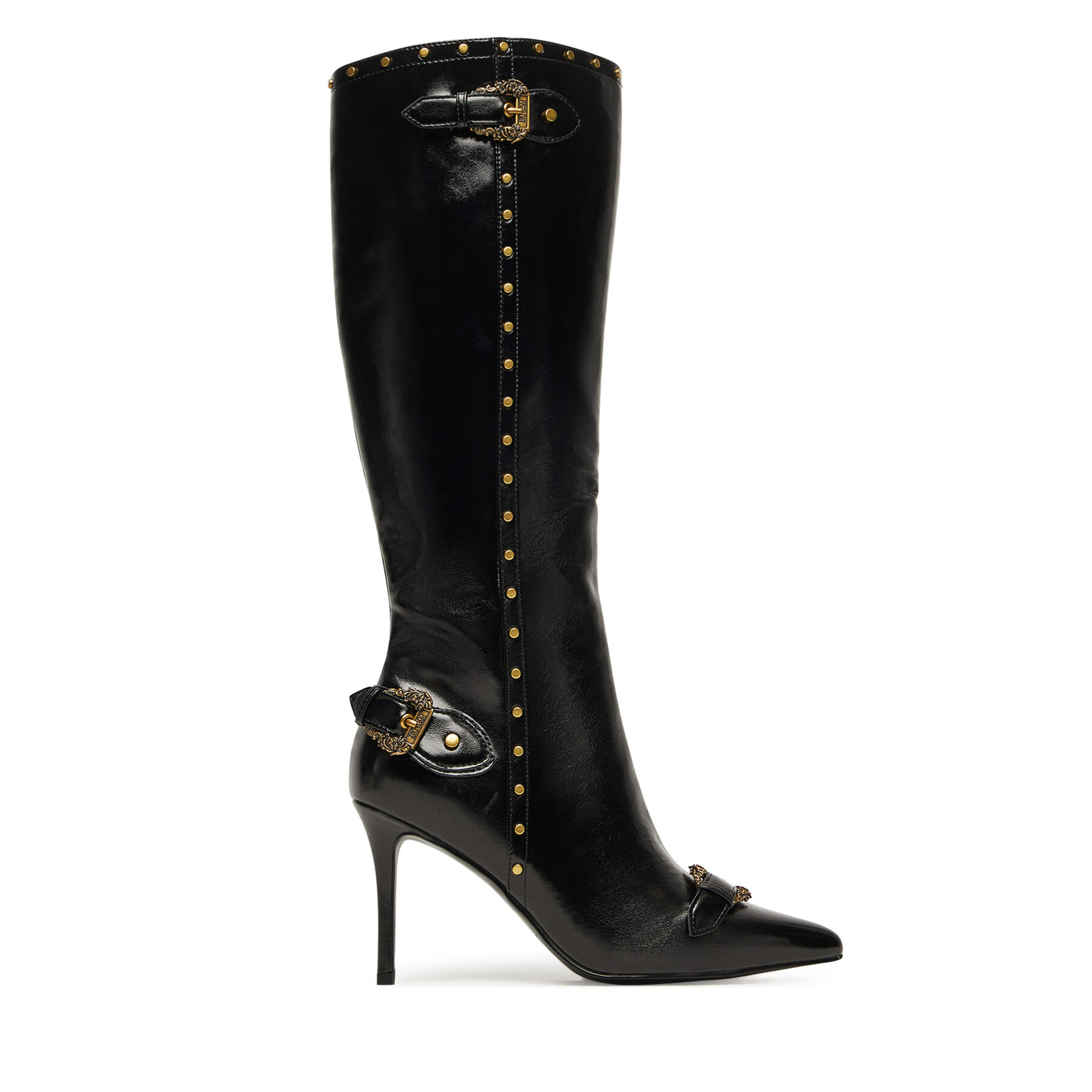 Csizma Versace Jeans Couture 79VA3S58 ZSC35 Fekete