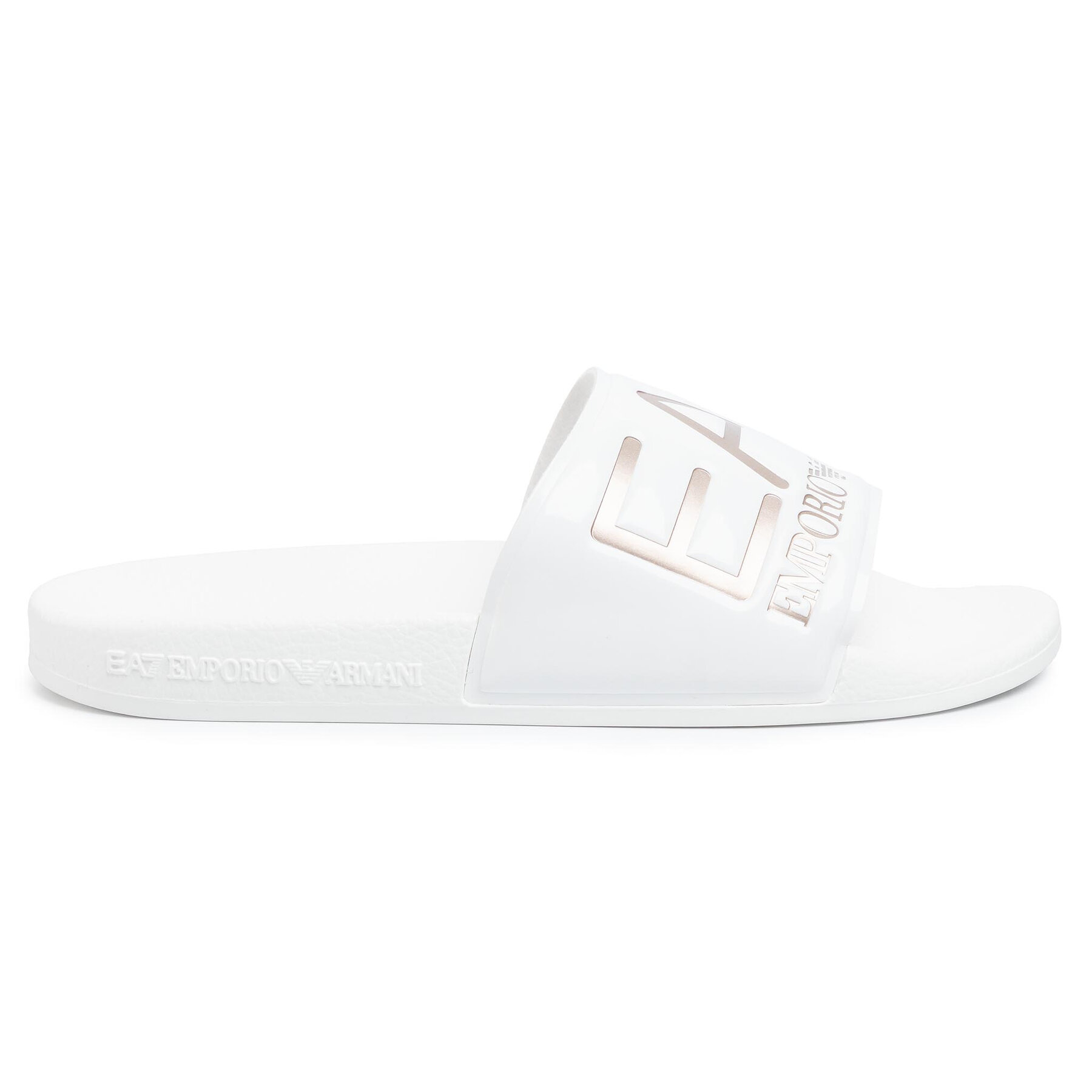 Chanclas EA7 Emporio Armani XCP001 XCC22 M632 Blanco