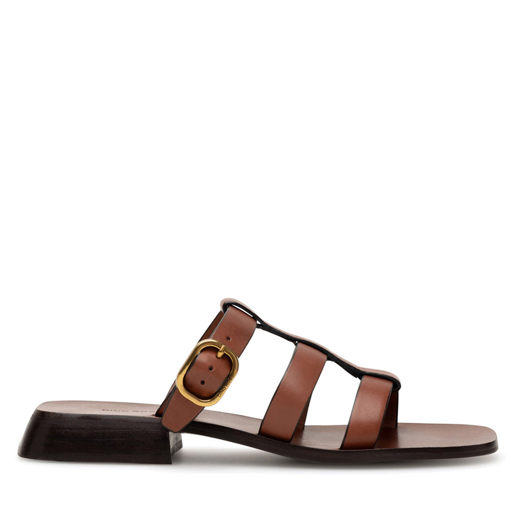 Чехли Gino Rossi MALI-112791 Кафяв