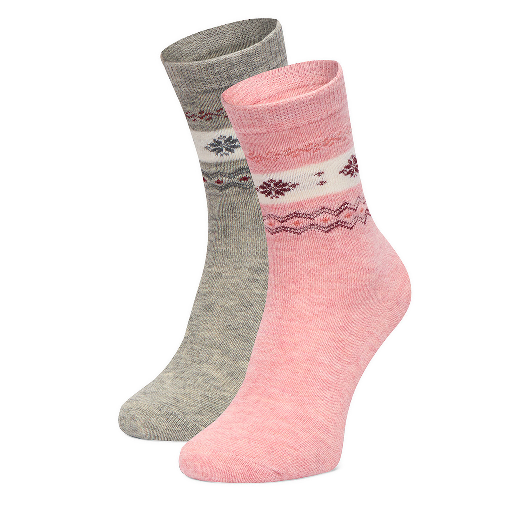 Duge čarape GINO ROSSI CEO_BR_GR_006_W_AW25 (2 PACK) Šarena