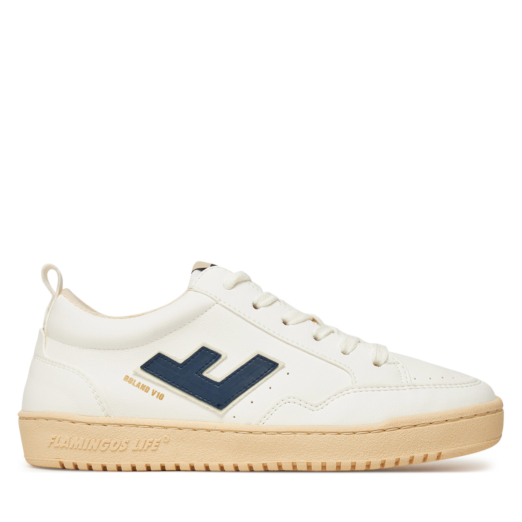 Flamingos Life Sneakersy, Rozmiar 41 Biały Roland V.10