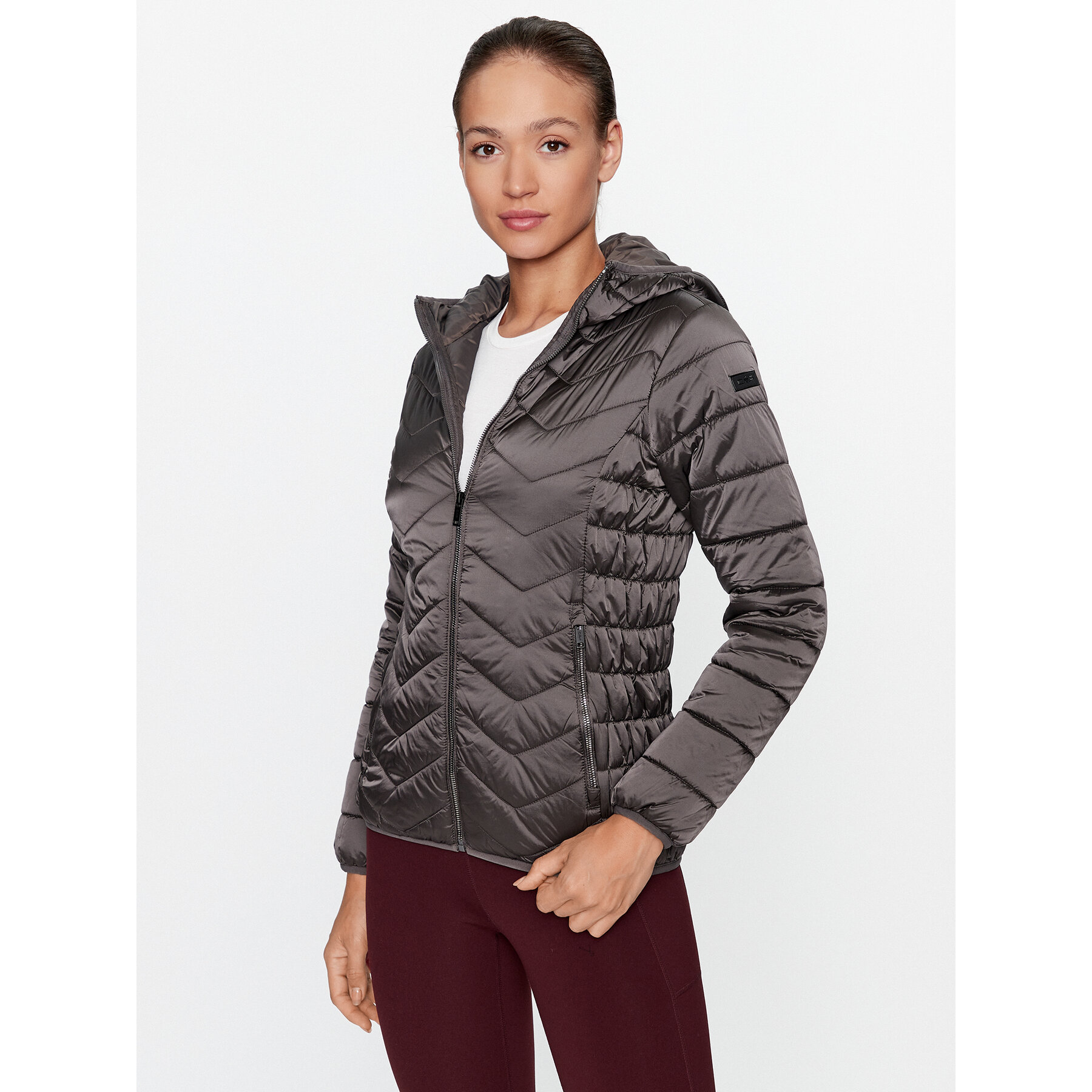 CMP Übergangsjacke 33K3506 Grau Regular Fit
