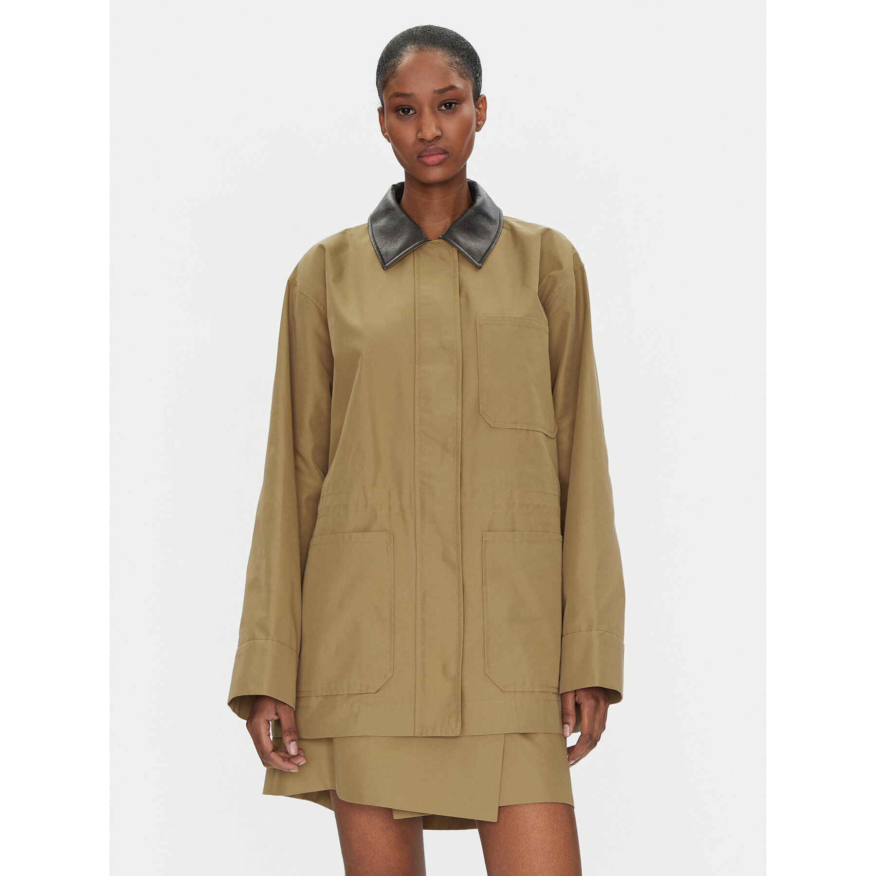 2NDDAY Übergangsmantel Bruce 2252112127 Beige Regular Fit