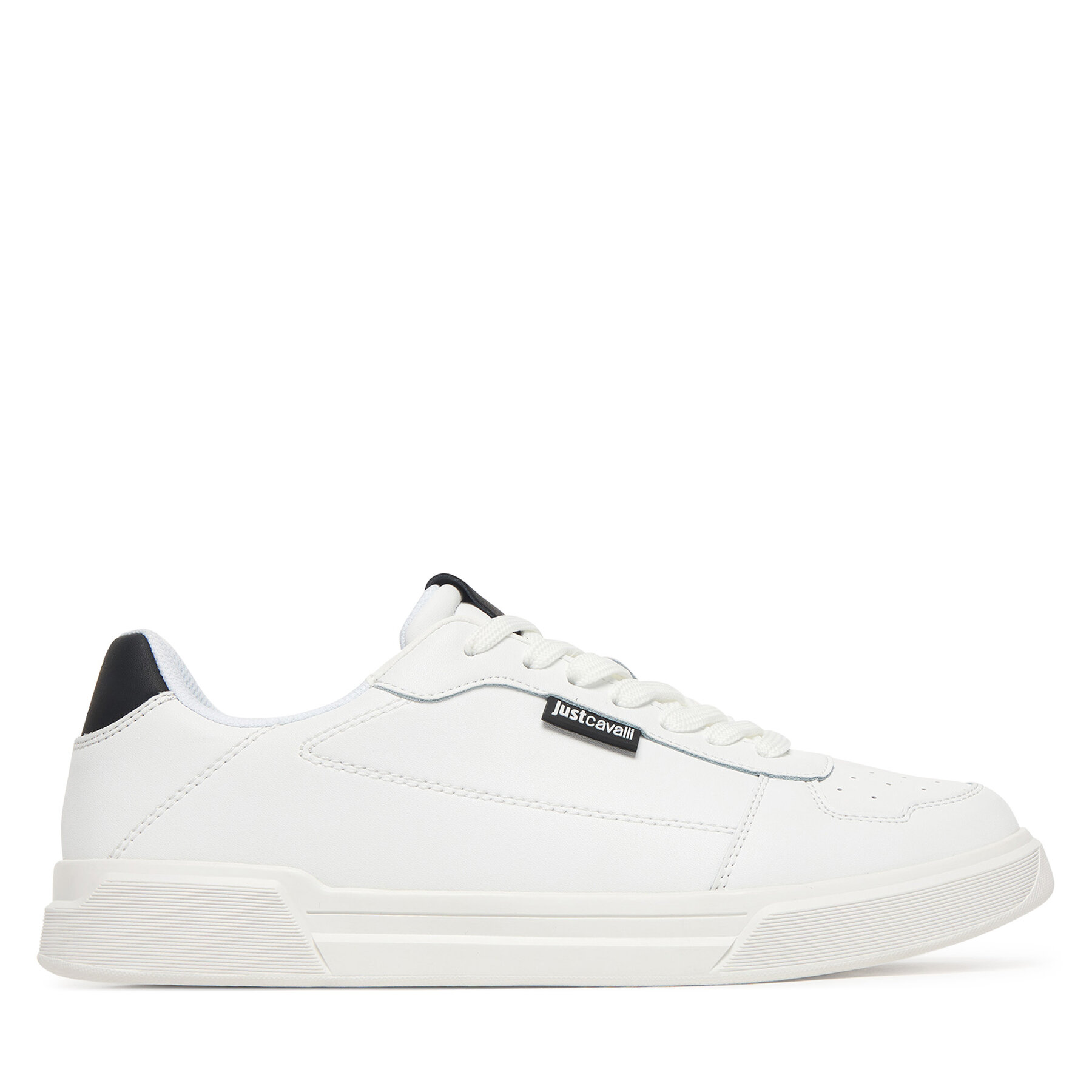 Сникърси Just Cavalli 80QA3SB3 ZPC14 Бял