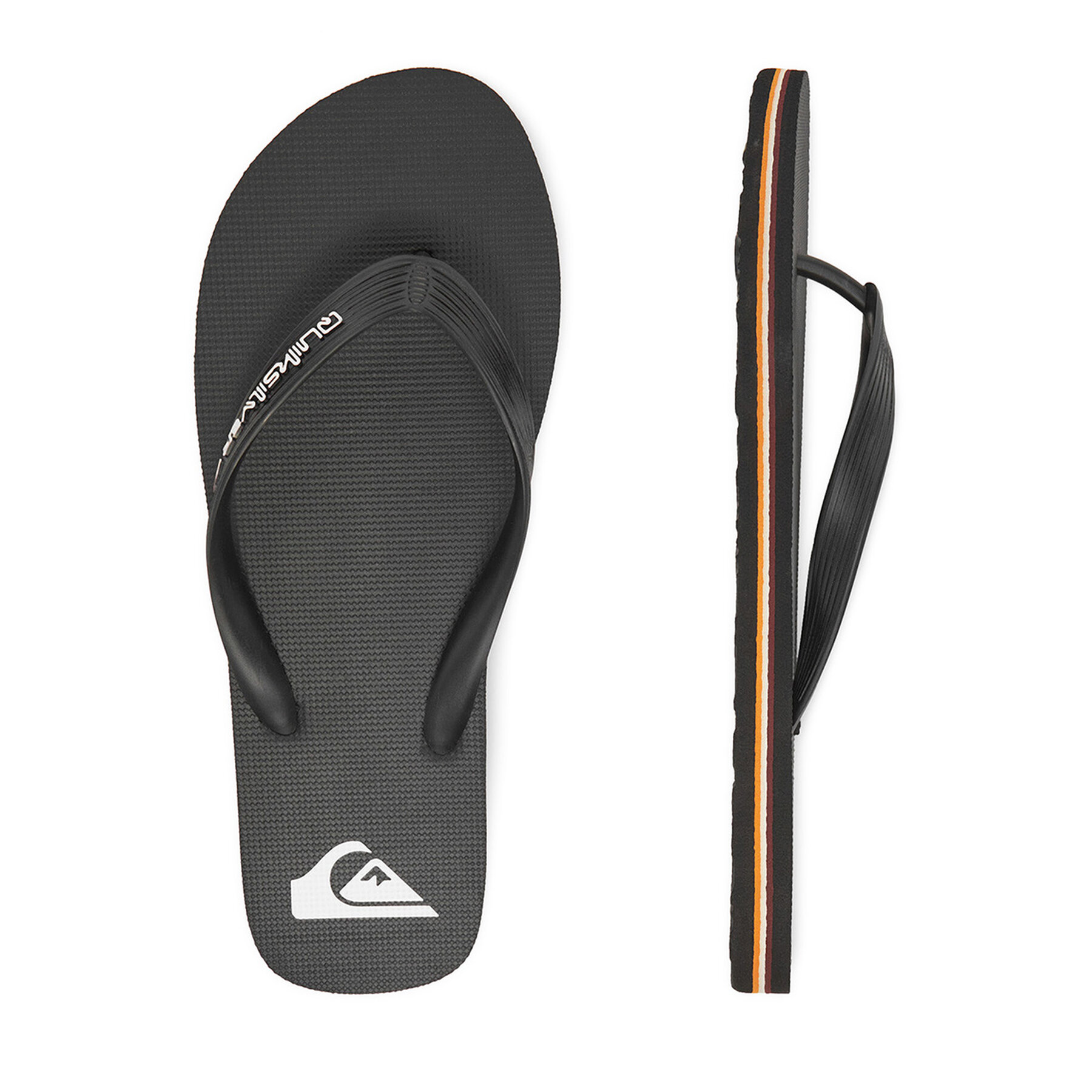 Žabky Quiksilver 839474 Čierna