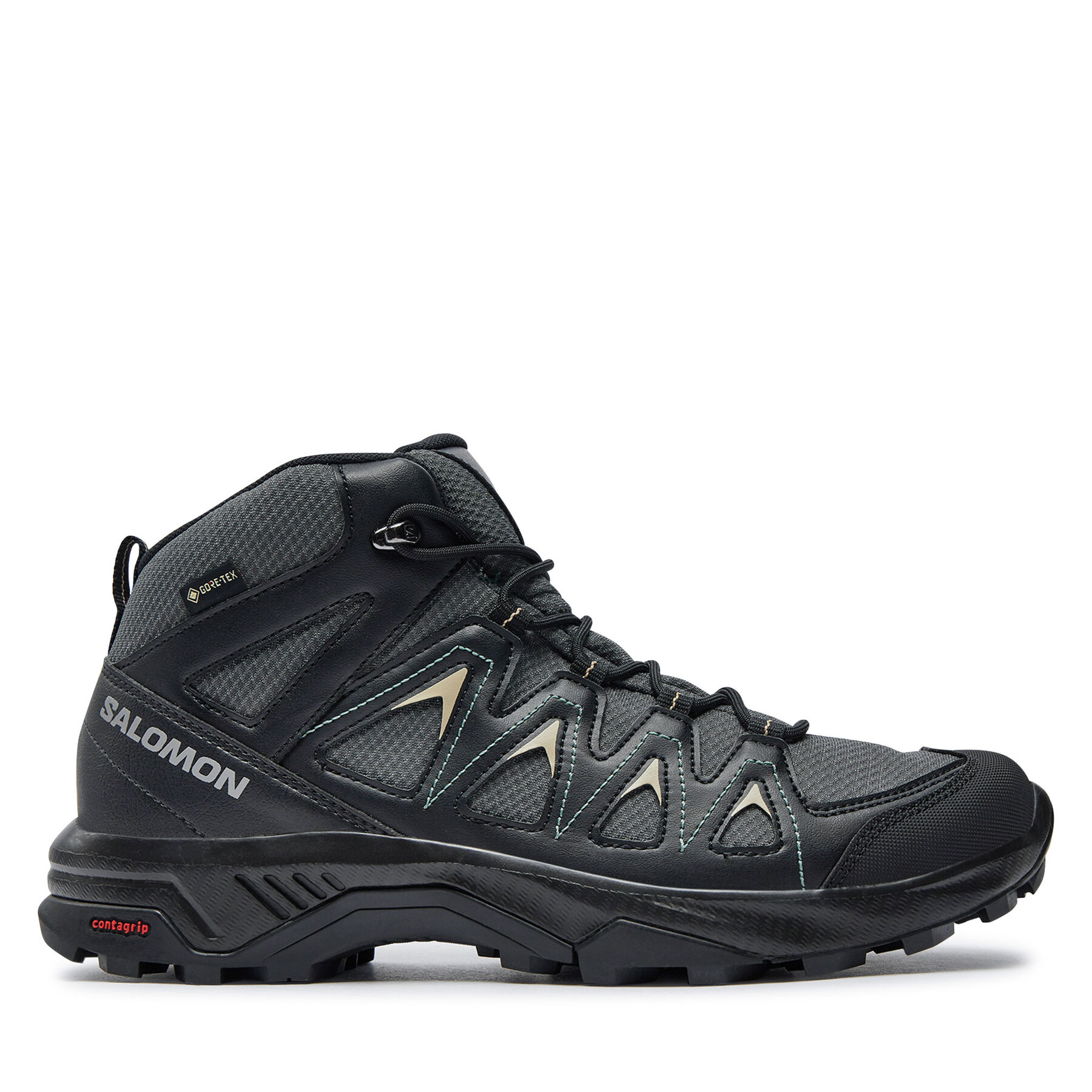 Trekkings Salomon Bărbați, Mărimea: 42 2/3, Negru, X Braze Mid Gore-Tex L47430500