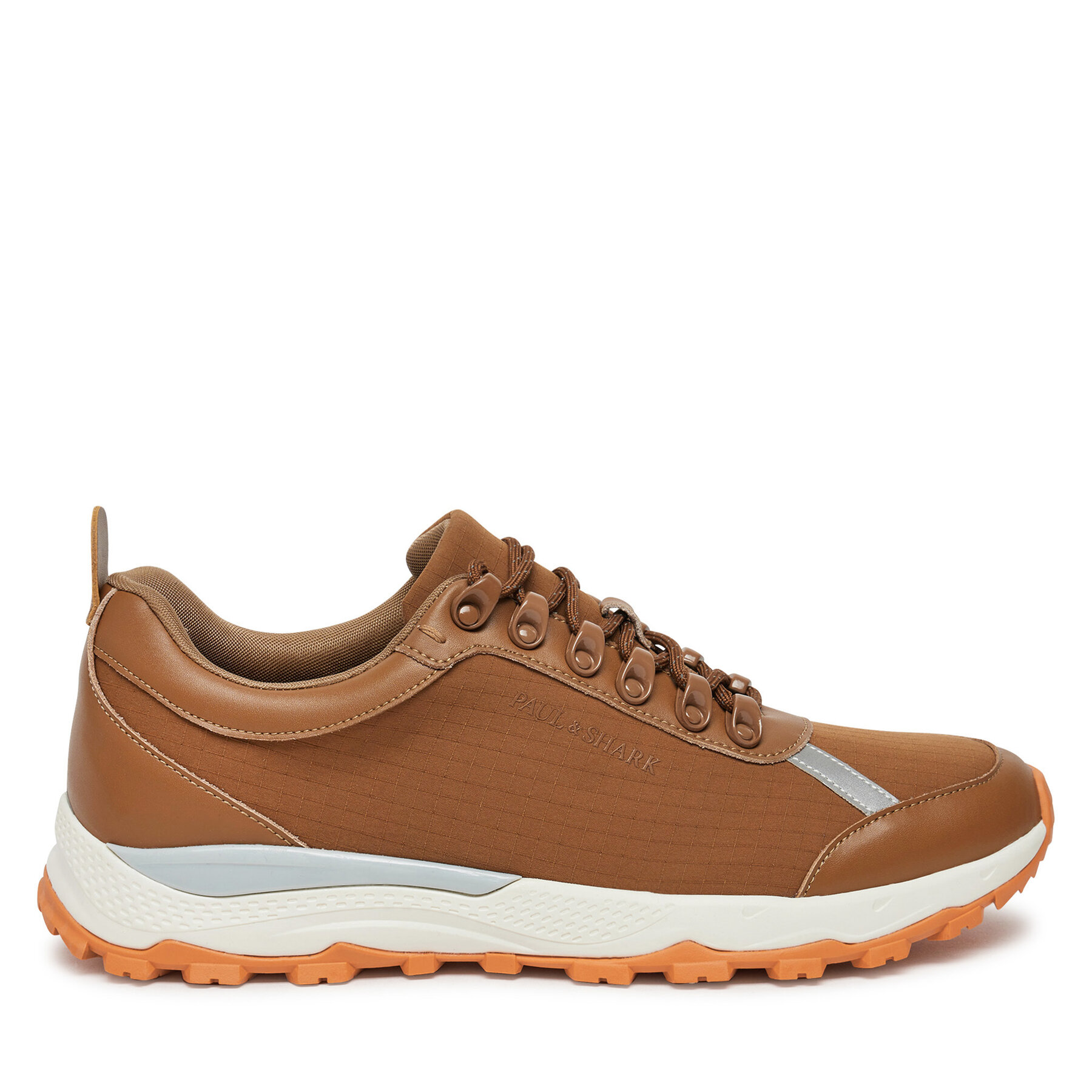 Sneakersy Paul&Shark 14318000 Hnedá