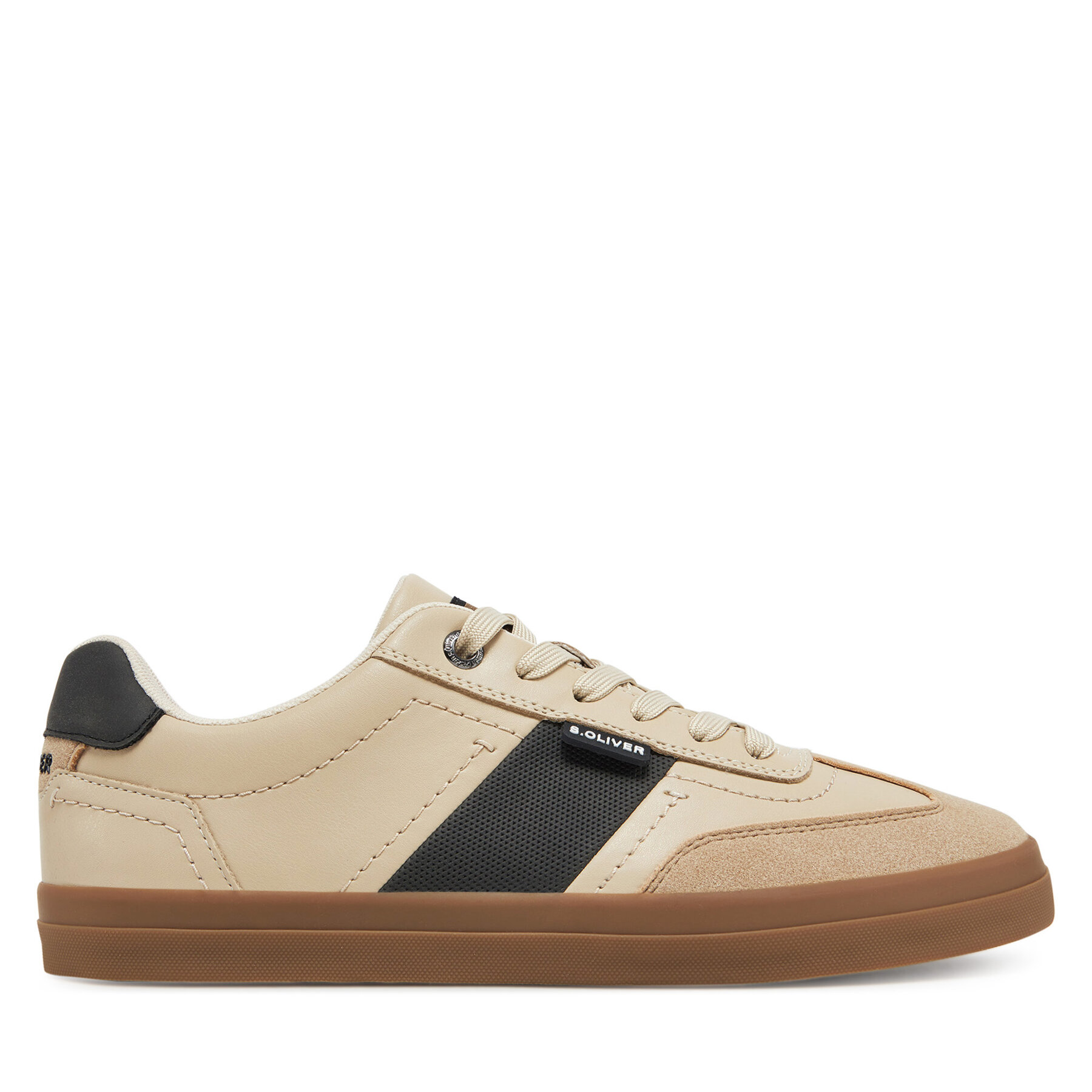 Męskie Sneakersy s.Oliver, Rozmiar 45 Biały 5-13609-44