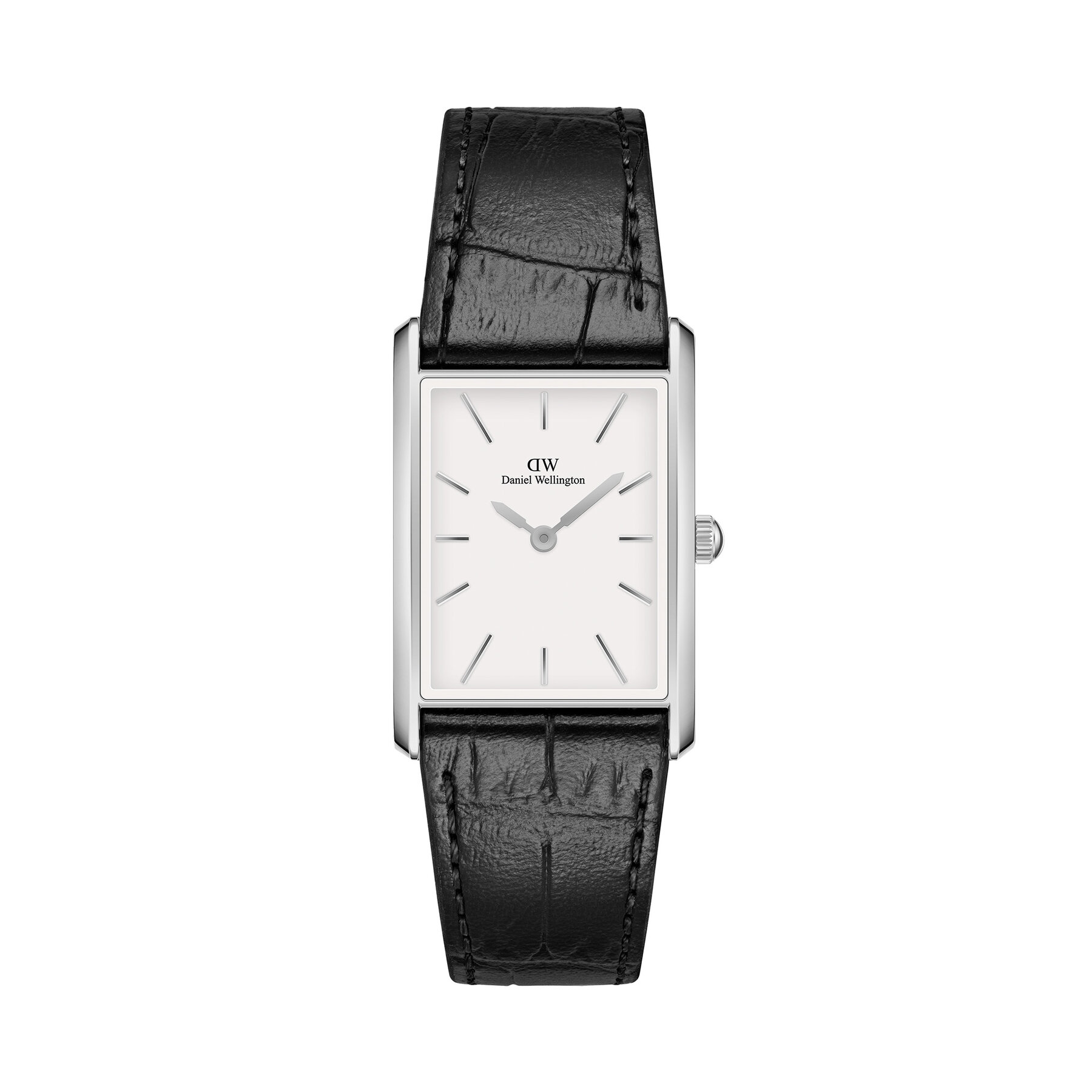 Karóra Daniel Wellington Bound Black Crocodile DW00100697 Fekete