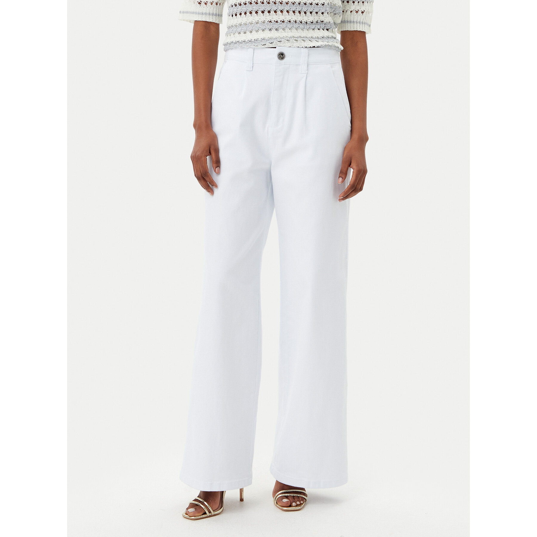 Artigli Jeans ADDE002323 Weiß Relaxed Fit