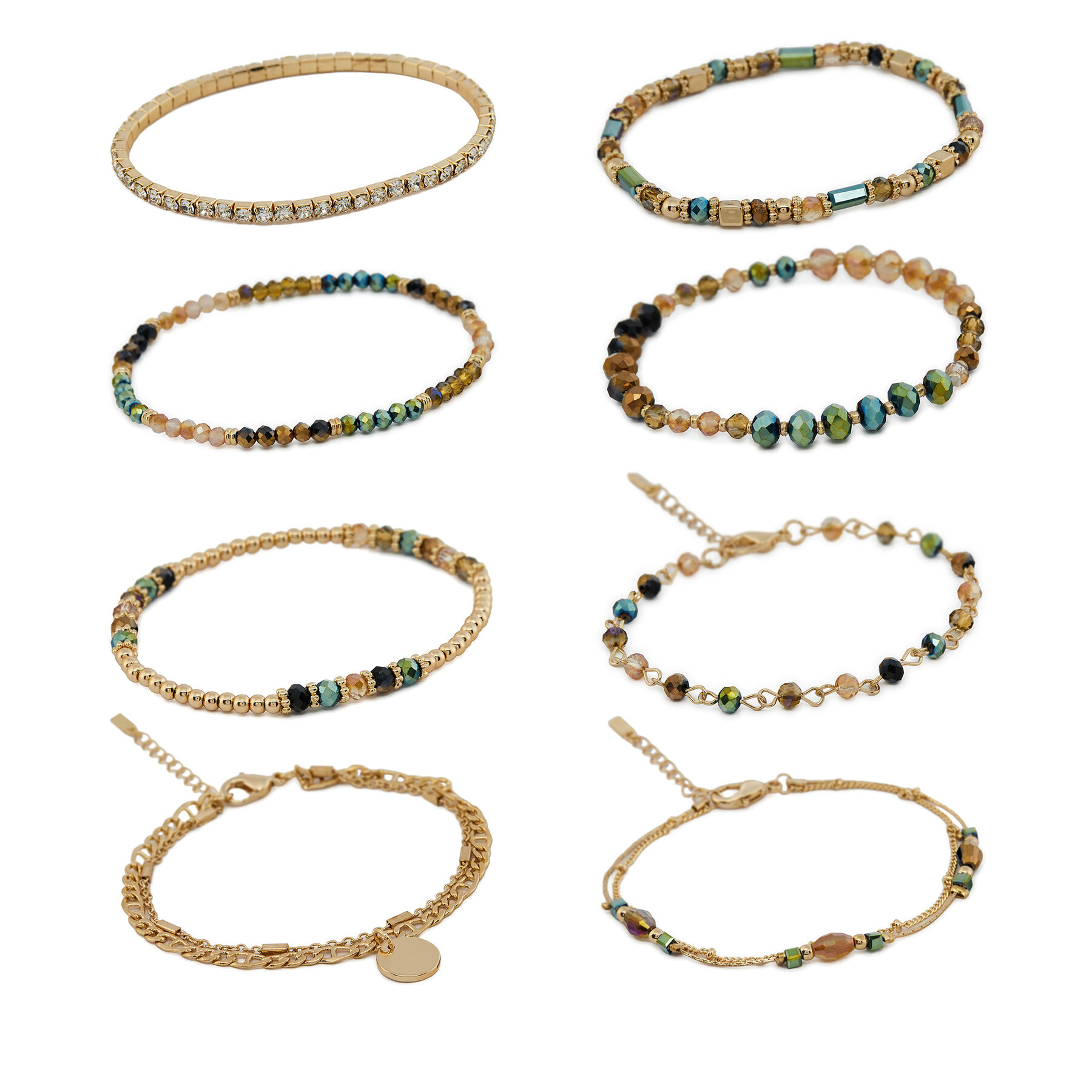 Pulsera Aldo Aroha 13868598 Verde