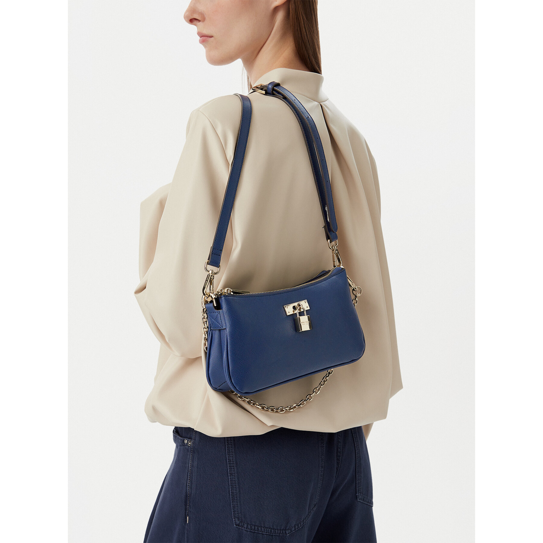 Torbica Nine West CEO-SILENT CHARM-LDA9867 Tamnoplava