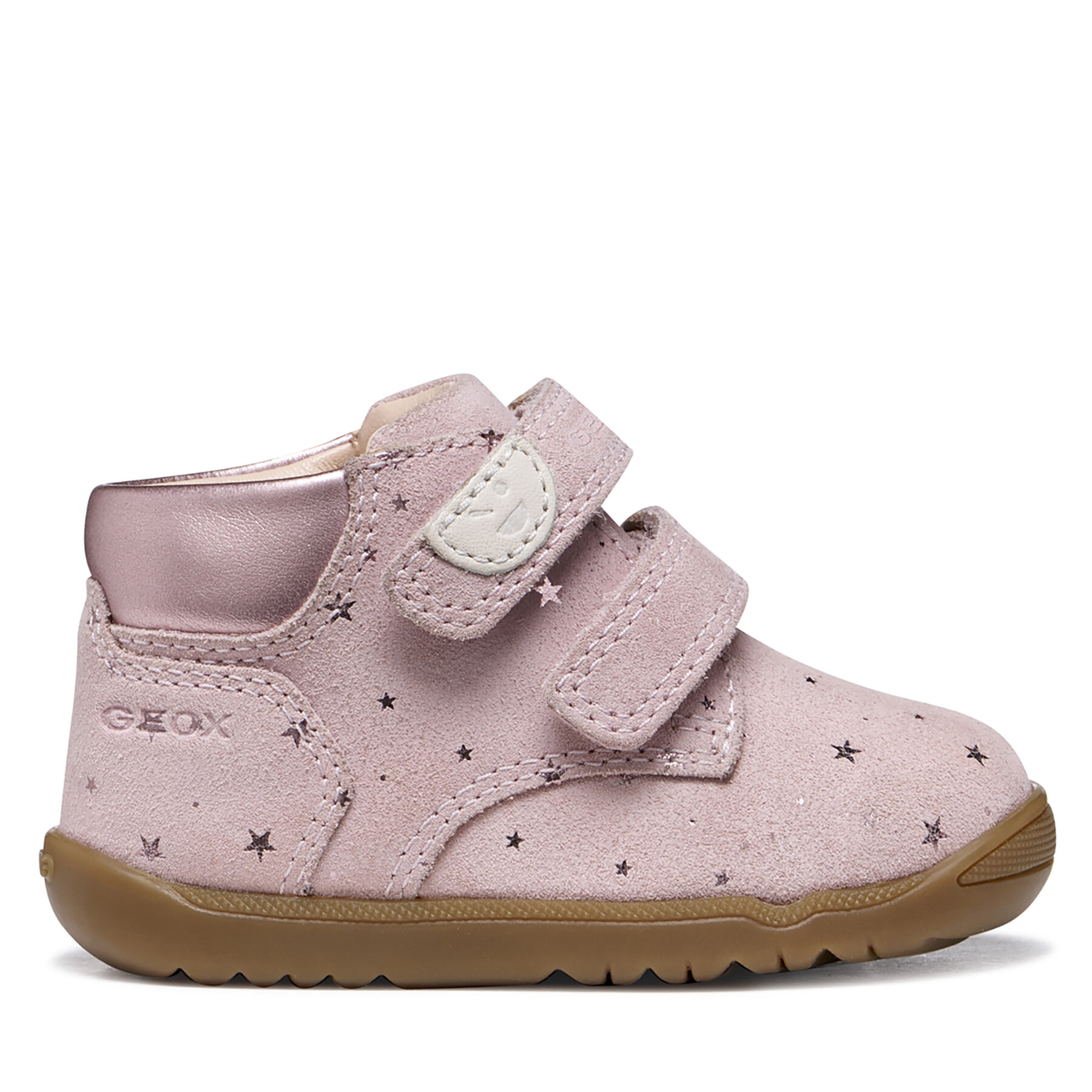 Gležnjarji Geox B Macchia Girl B164PC 0BSNF C8014 Roza
