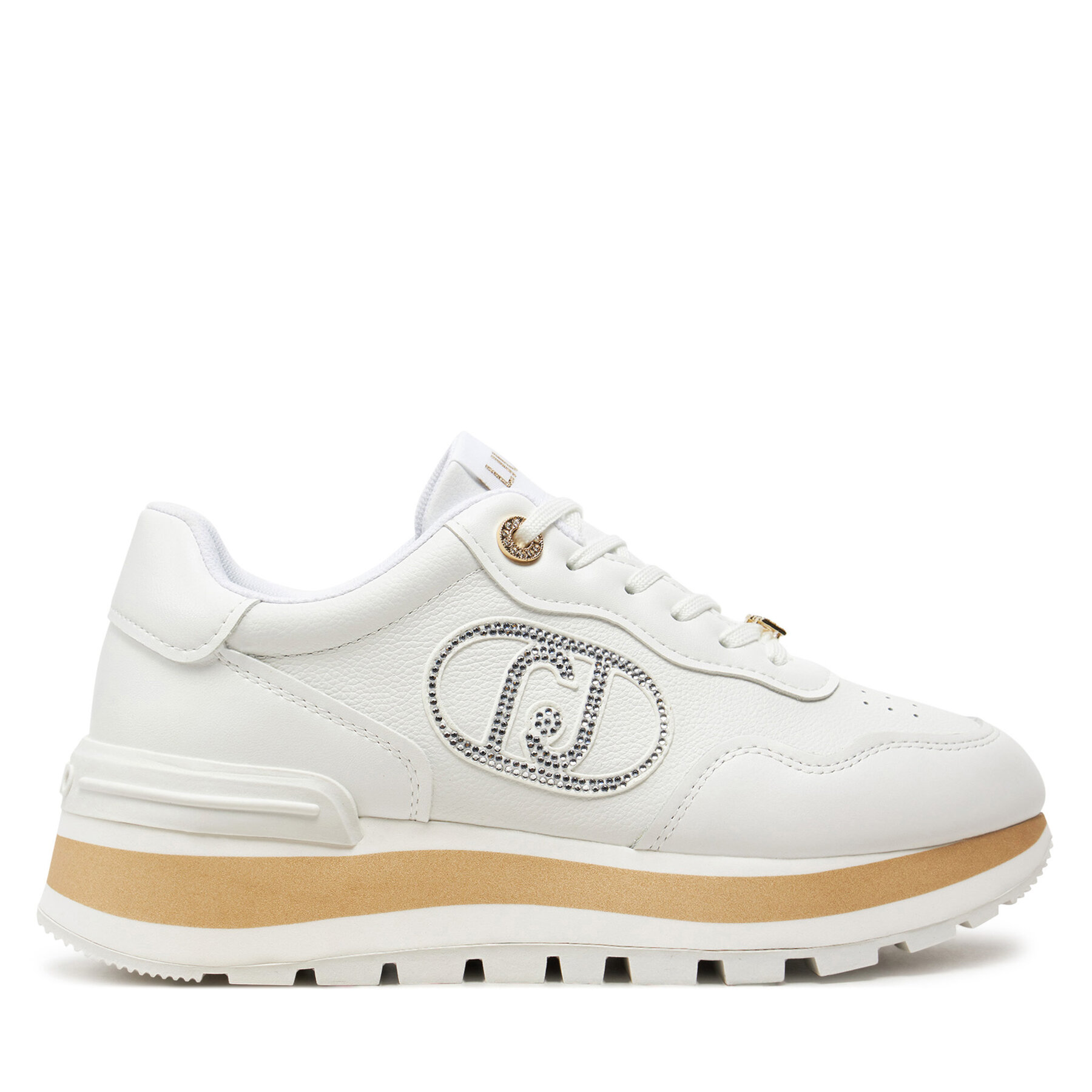 Sneakersy Liu Jo Amazing BF4057 PX331 Biela