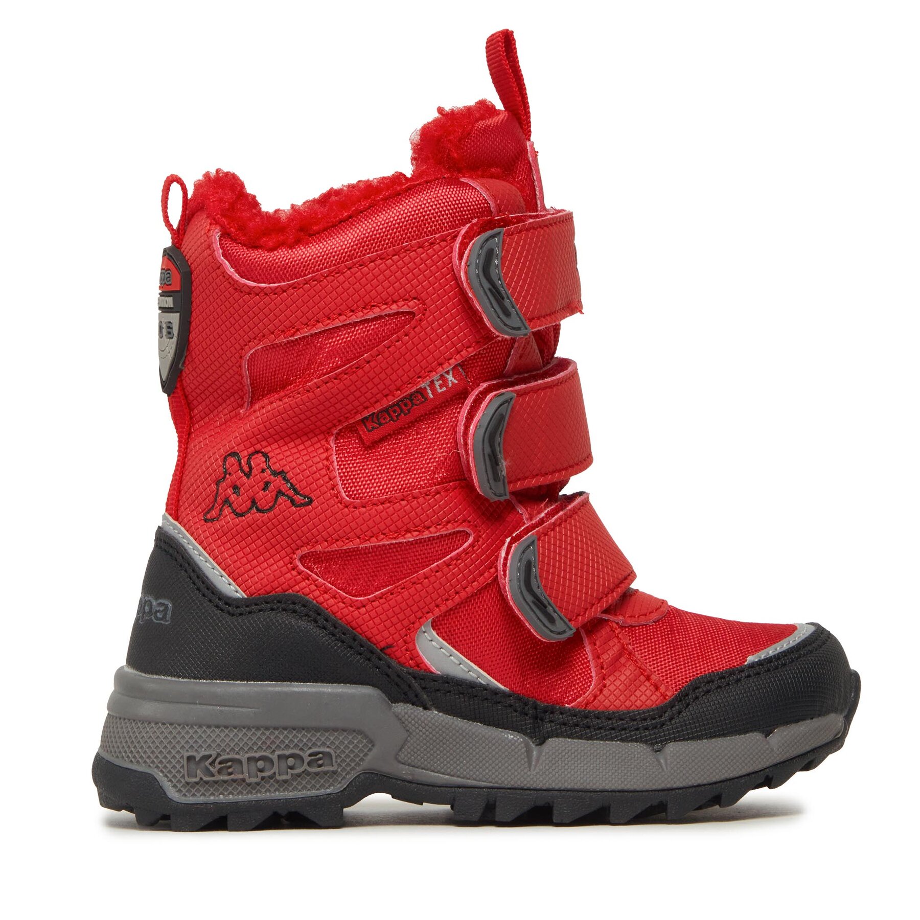 Bottes de neige Kappa 260902K Rouge