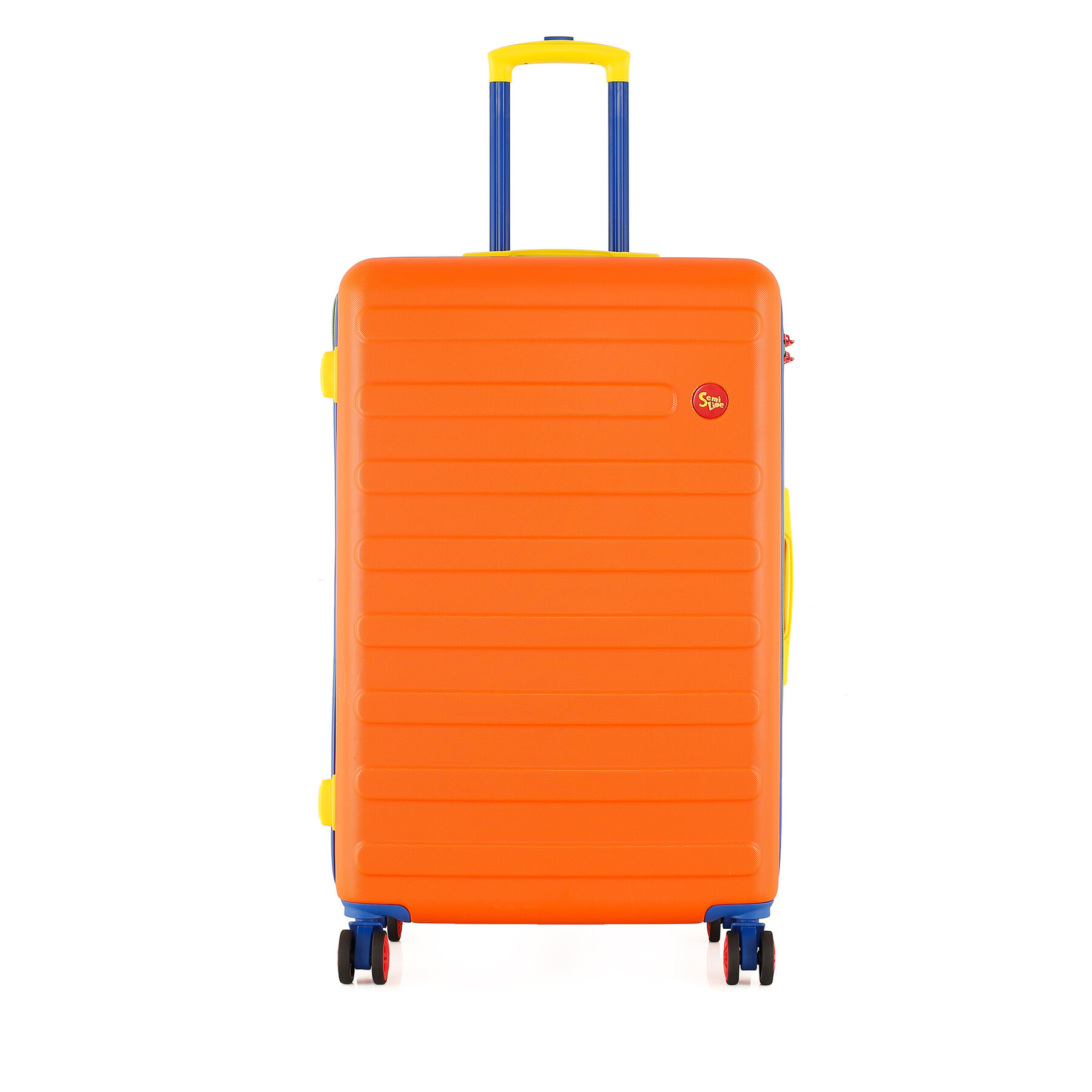 Valiză mare Semi Line T5843-3 Portocaliu