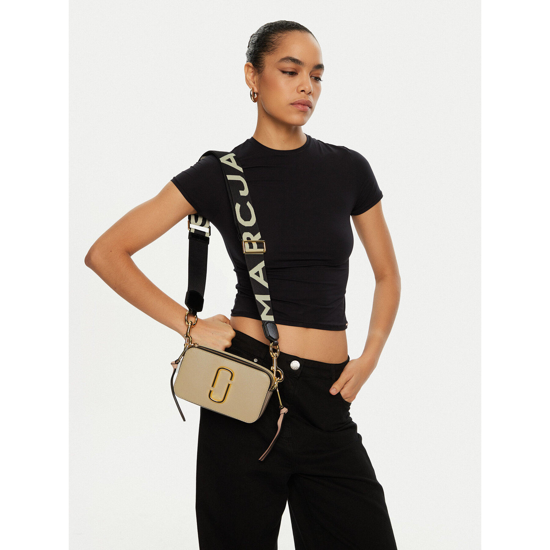 Geantă Marc Jacobs 2S3HCR500H03 Kaki