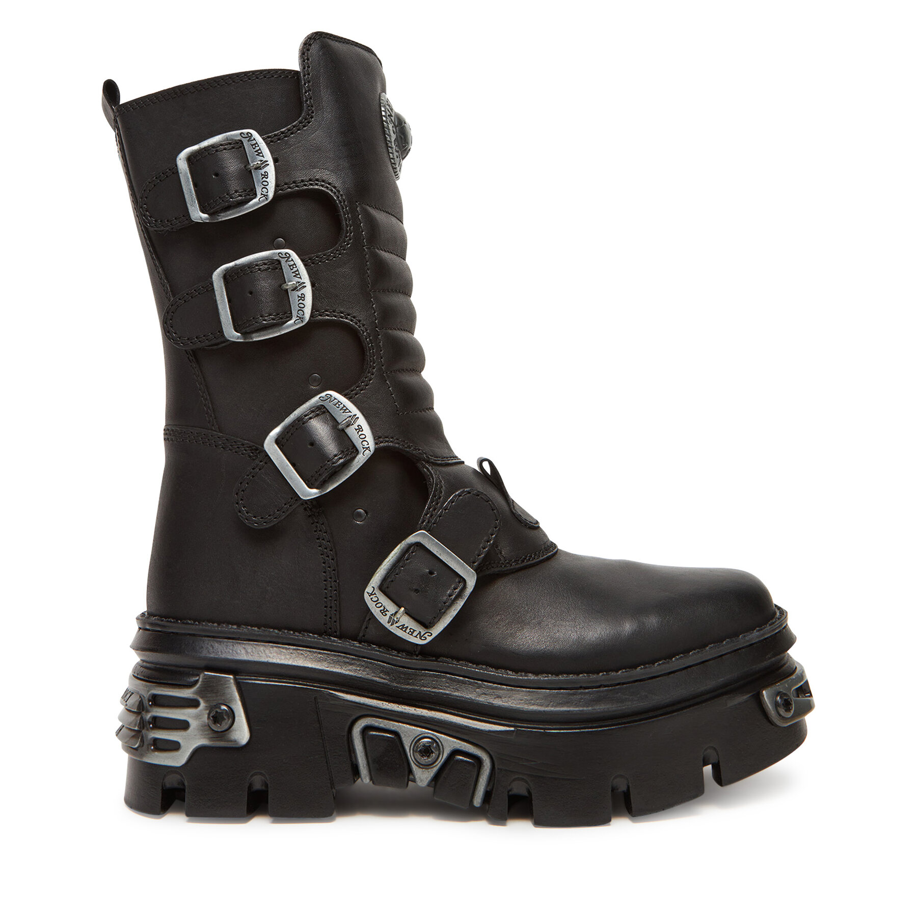 Botine NEW ROCK M-WALL373N-C1 Negru