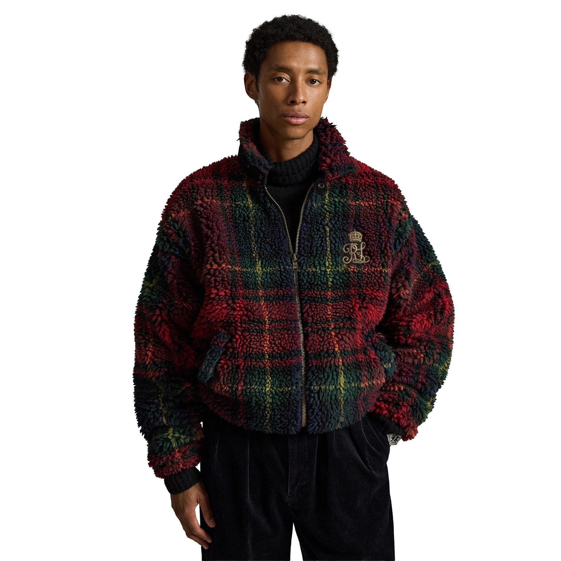 Polo Ralph Lauren Übergangsjacke 710B28601001 Bunt Regular Fit