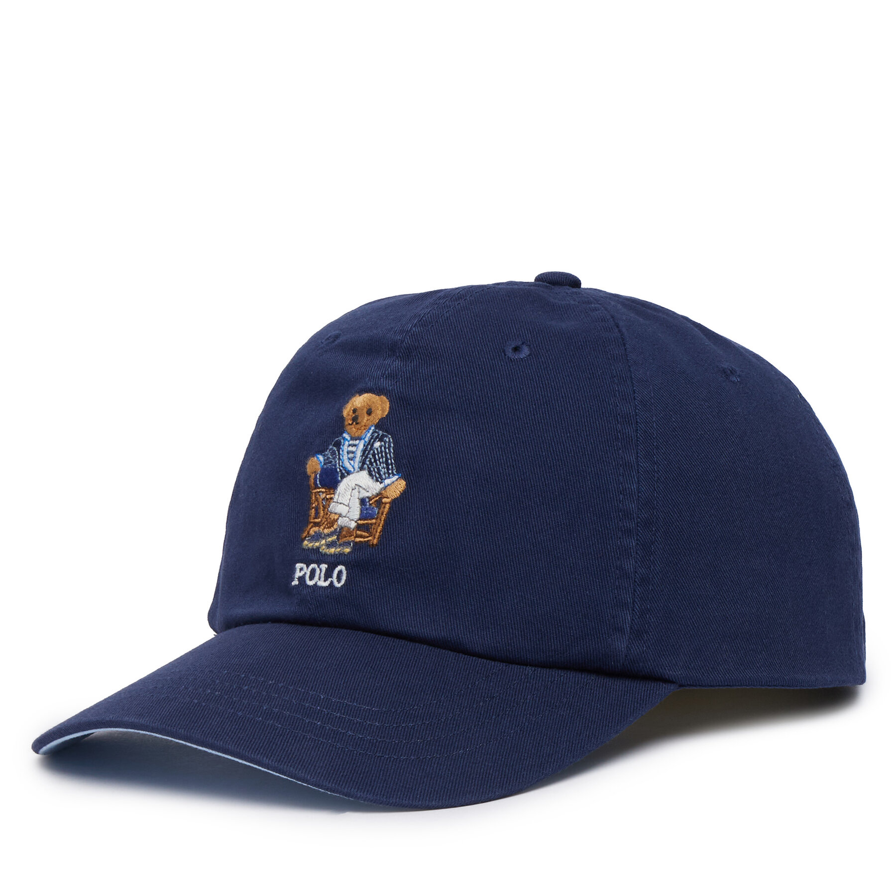 Šilterica Polo Ralph Lauren Polo Bear Cotton Twill Ball 211B28119001 Tamnoplava
