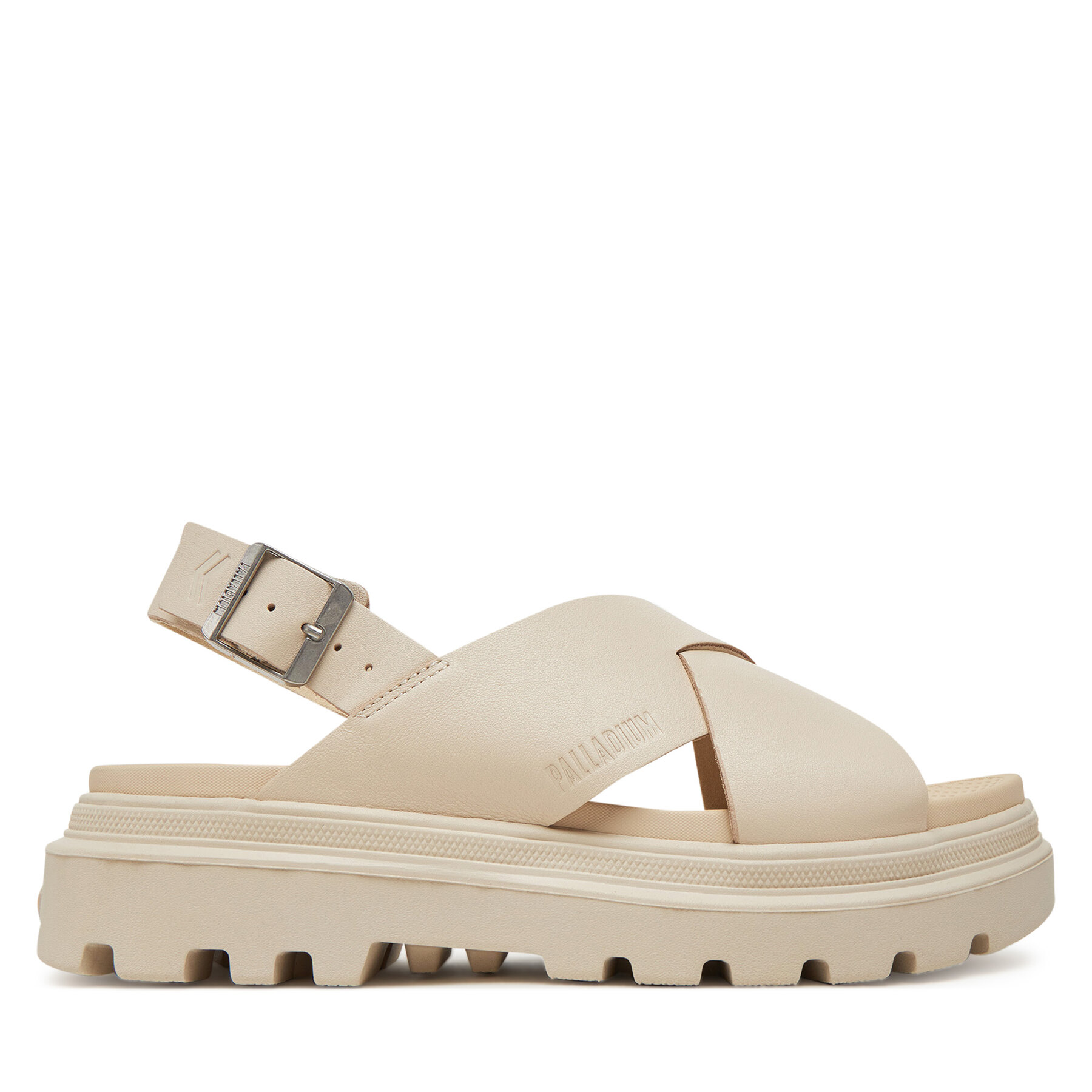 Sandalen Palladium Pallacruise Crossed 94461-175-M Écru