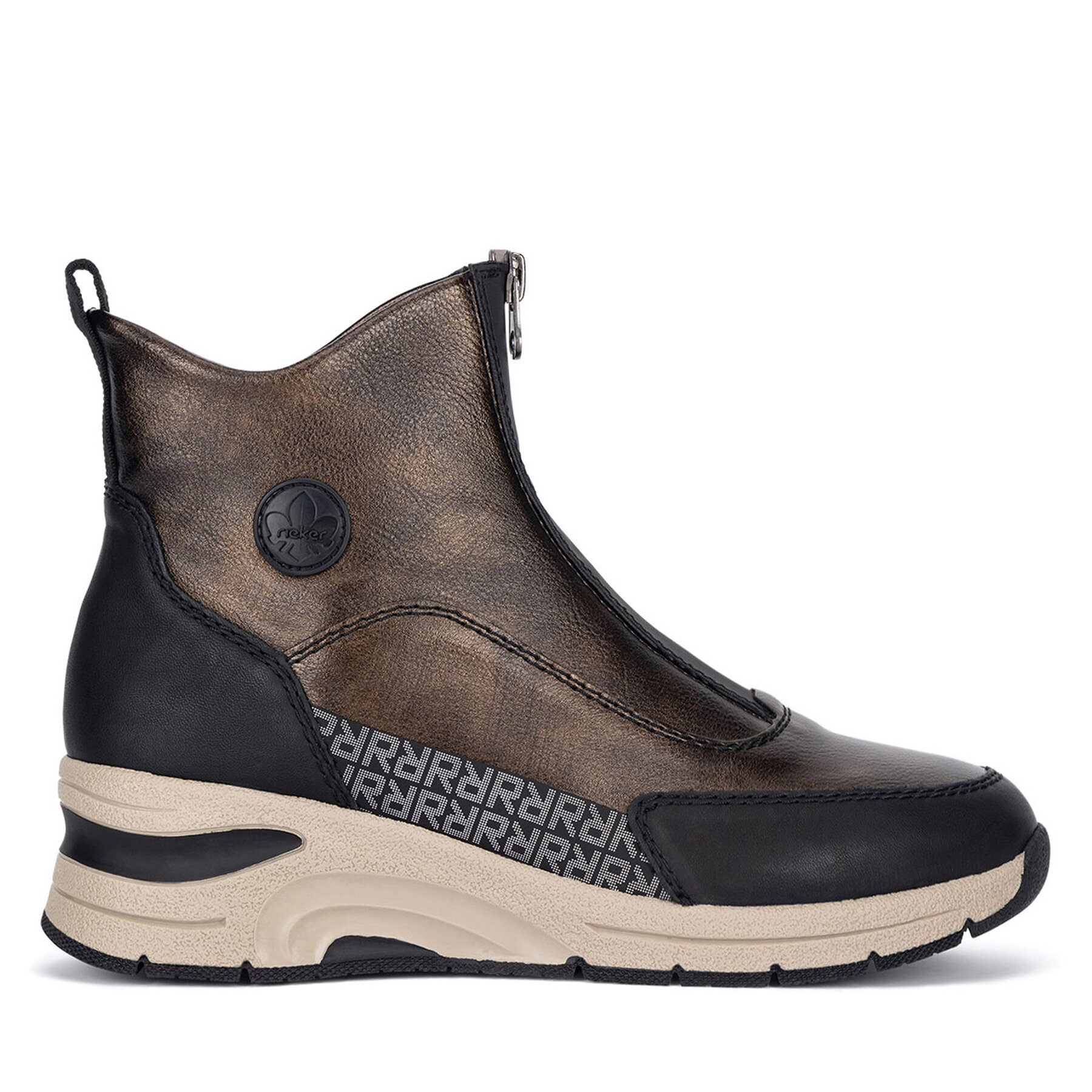 Botine Rieker N9381-60 Maro