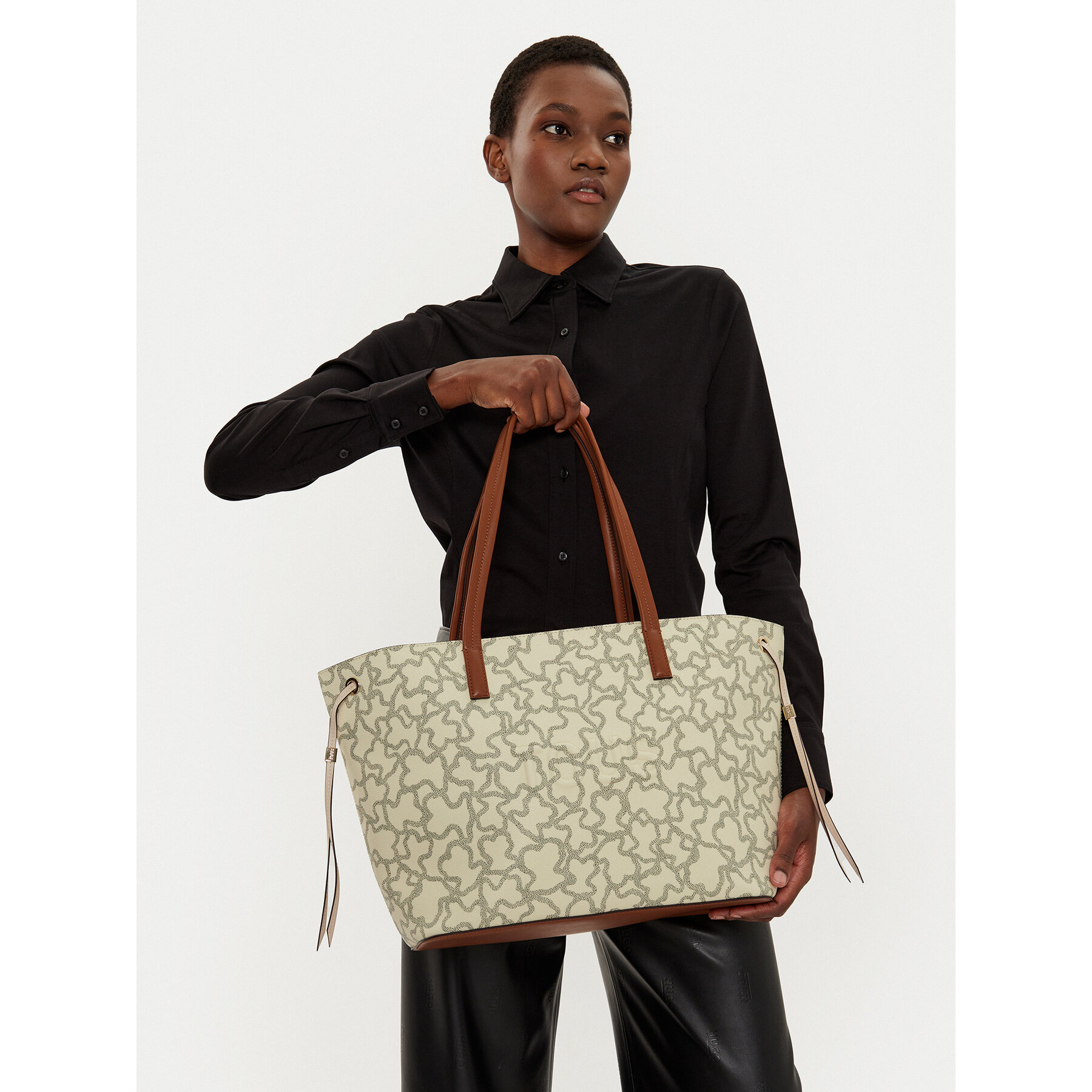 Borsetta TOUS Kaos Icon 2002022001 Beige