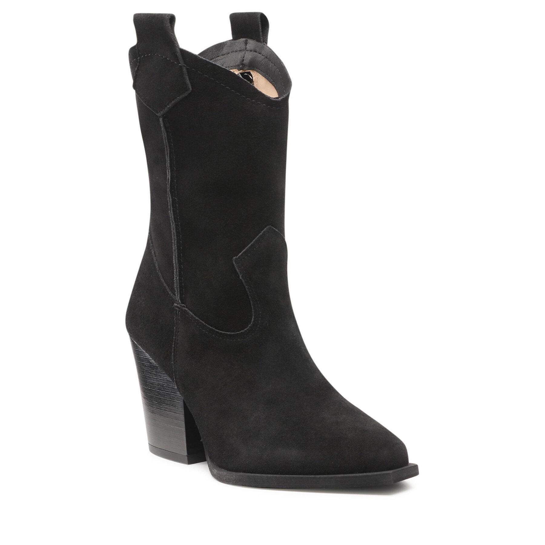 Botine Eksbut 6D-6425-I72 Negru