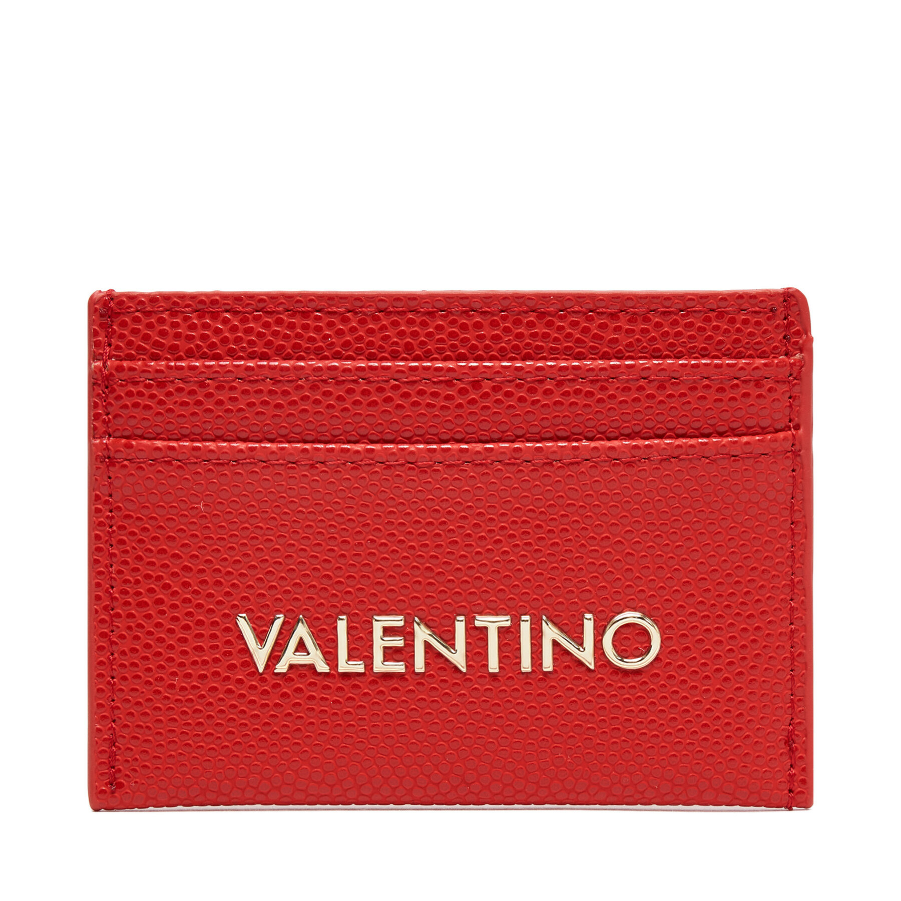 Калъф за кредитни карти Valentino VPS1R421G Червен