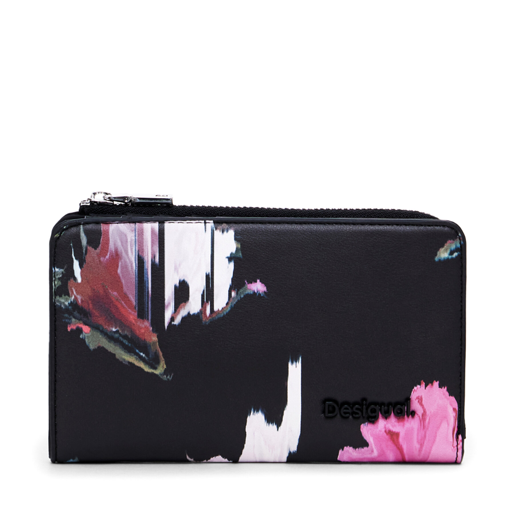 Cartera grande para mujer Desigual Emma 2.0 24WAYP25 Negro