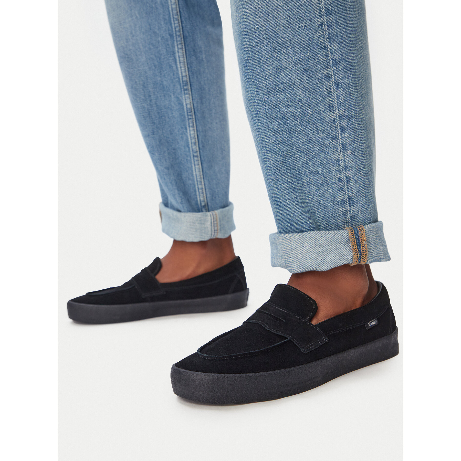 Loaferke Vans Skate Loafer VN000VA6BKA1 Črna