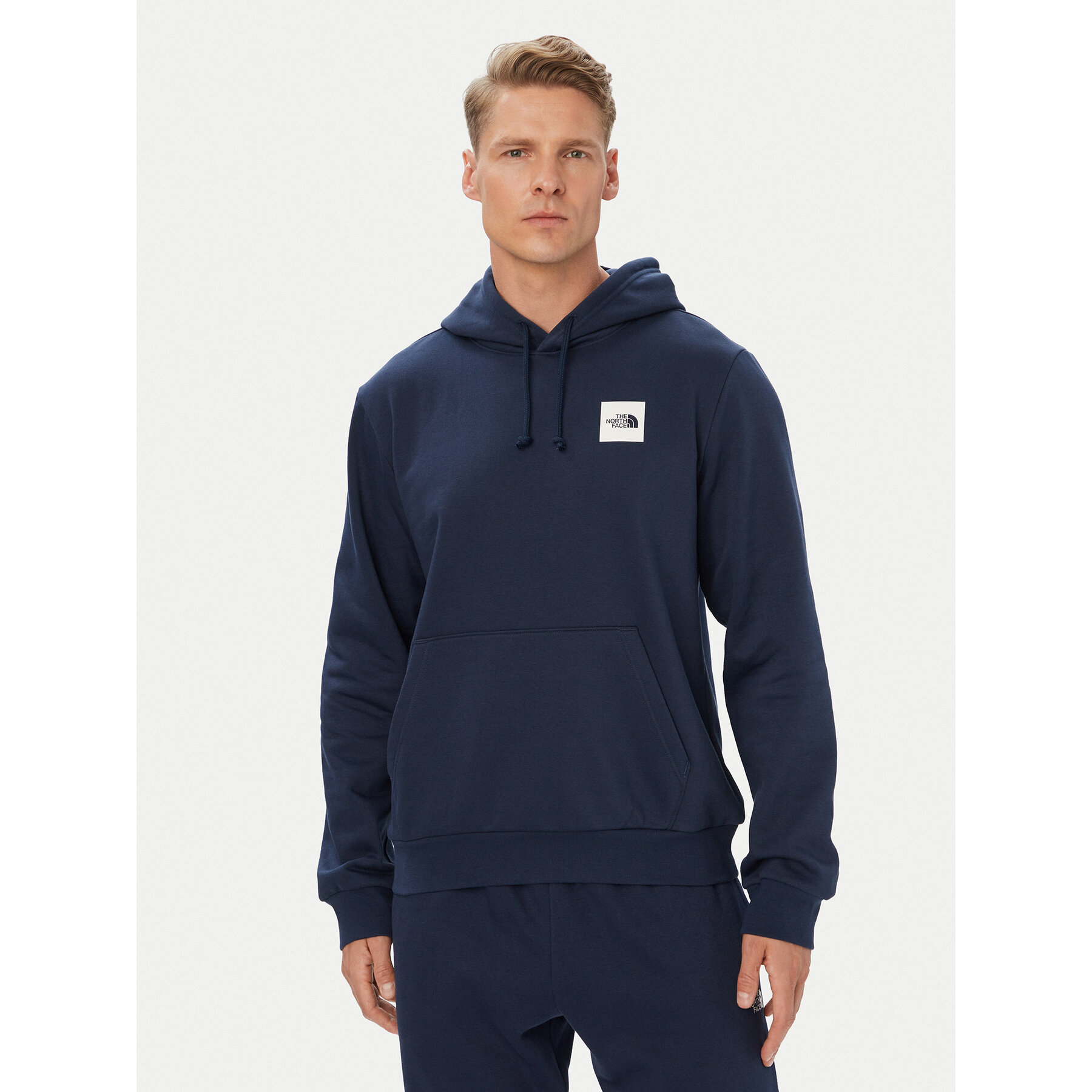 The North Face Sweatshirt Box Half Dome Regular NF0A8JAX Dunkelblau Regular Fit