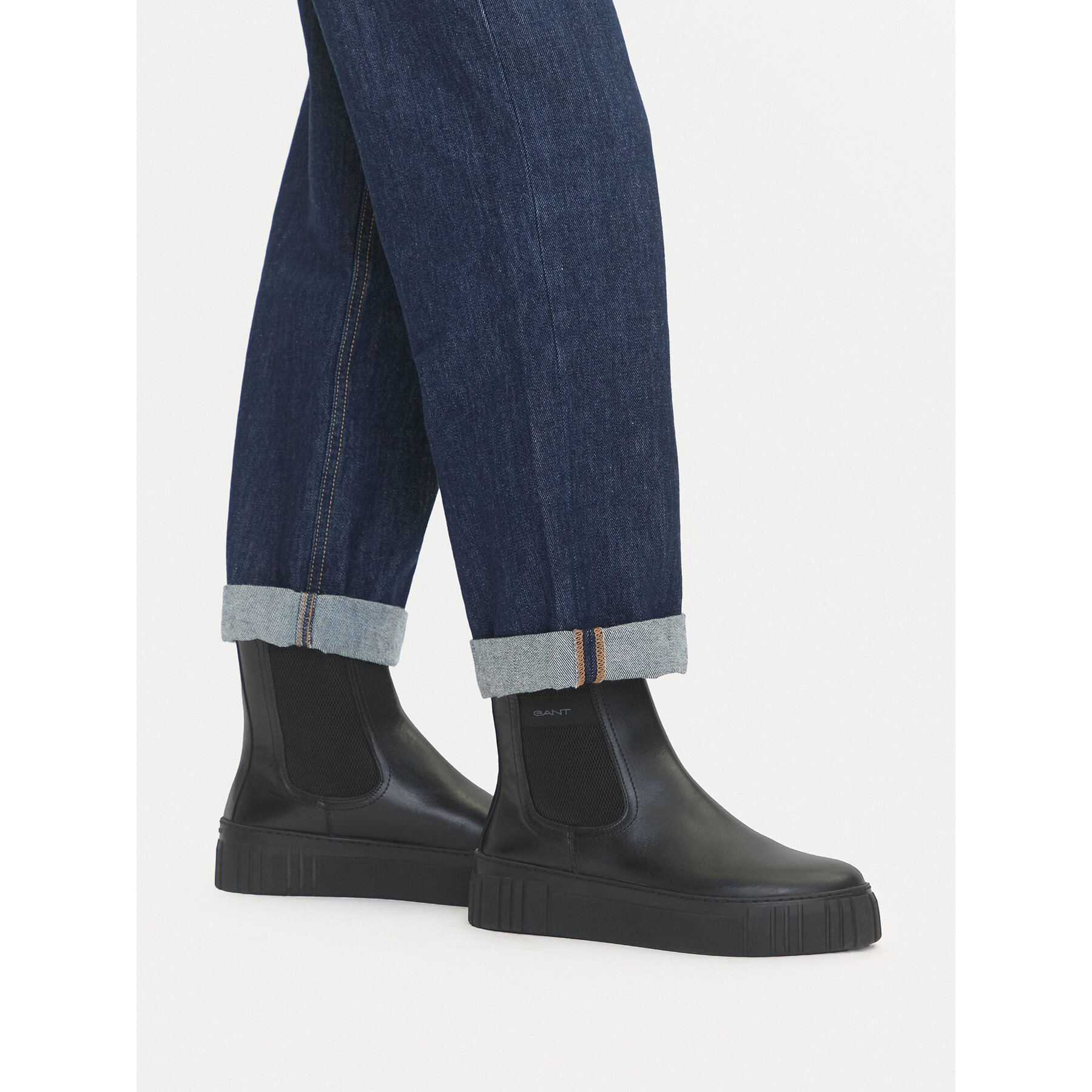 Ghete Jodhpur Gant 29551787 Negru