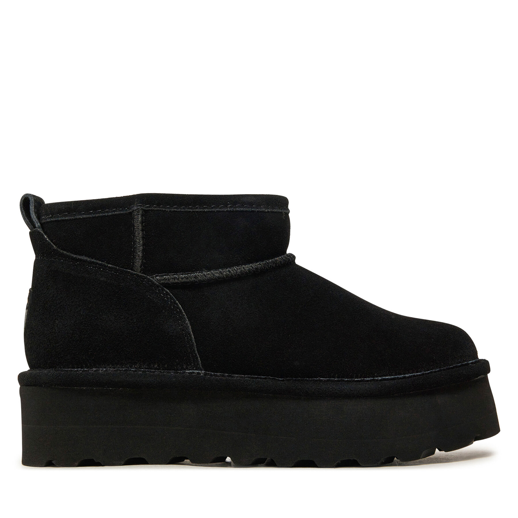 Damskie Śniegowce Bearpaw, Rozmiar 41 Czarny Retro Shorty 2940W