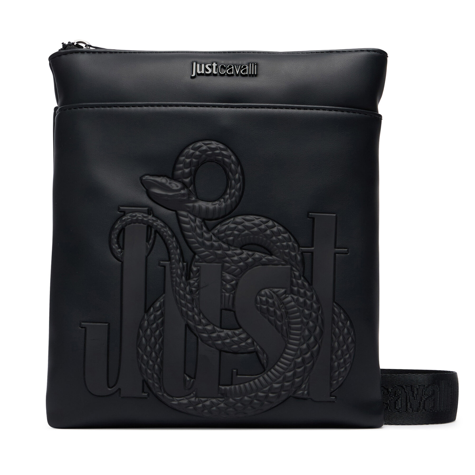 Мъжка чантичка Just Cavalli 81QA4B12 ZSE72 Черен